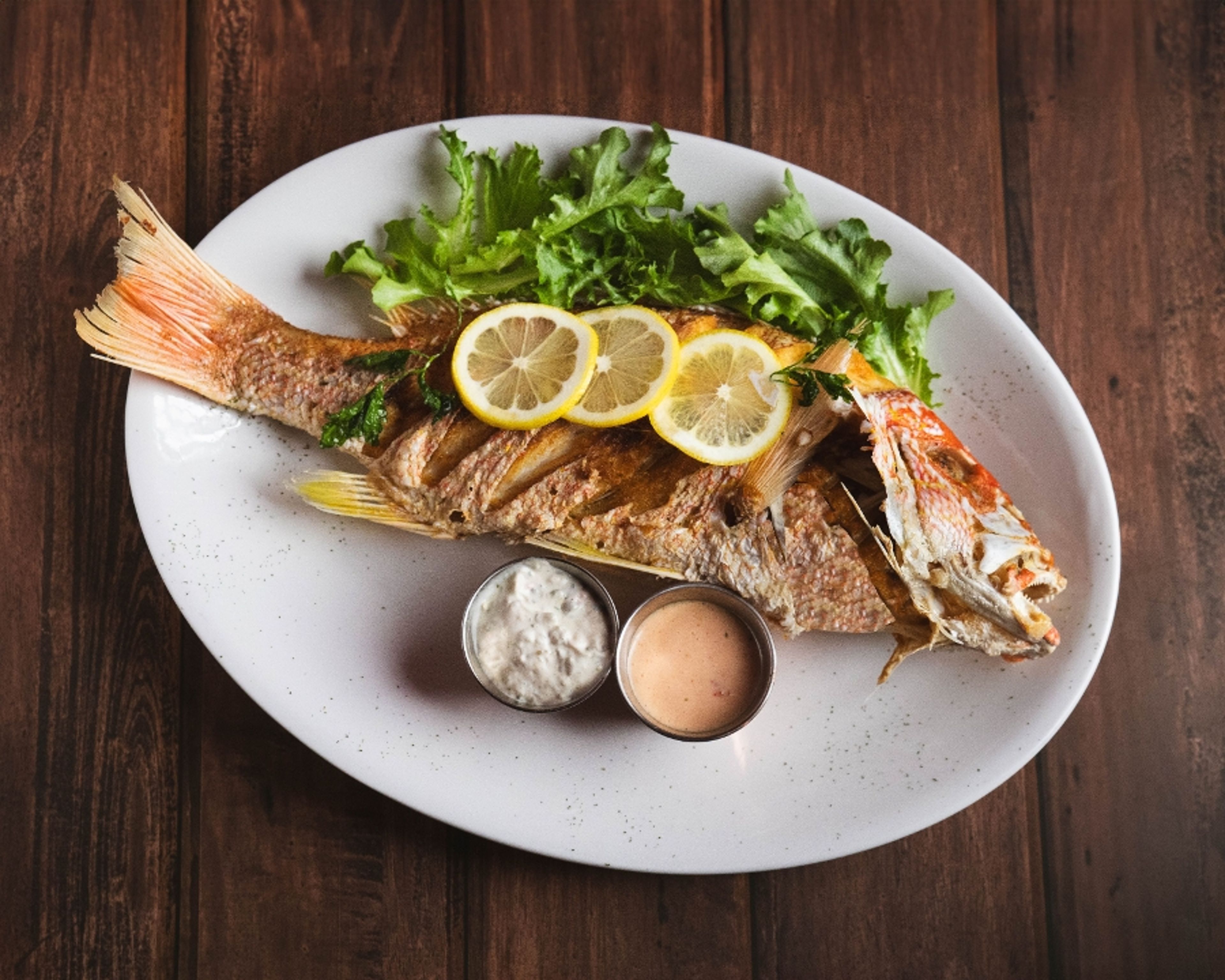 Whole Fish- Catch of the day.