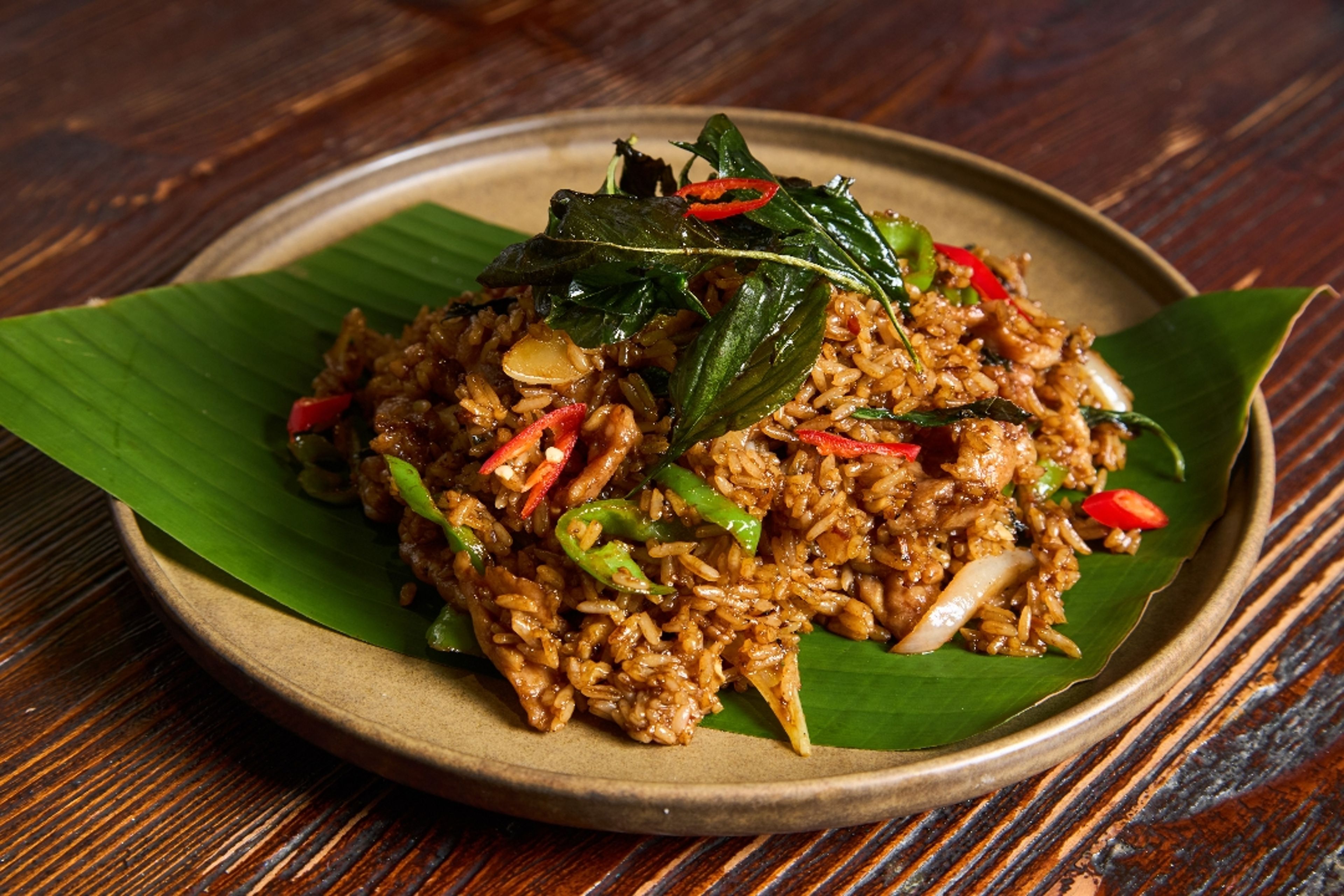 Fried Rice Spicy Basil L.