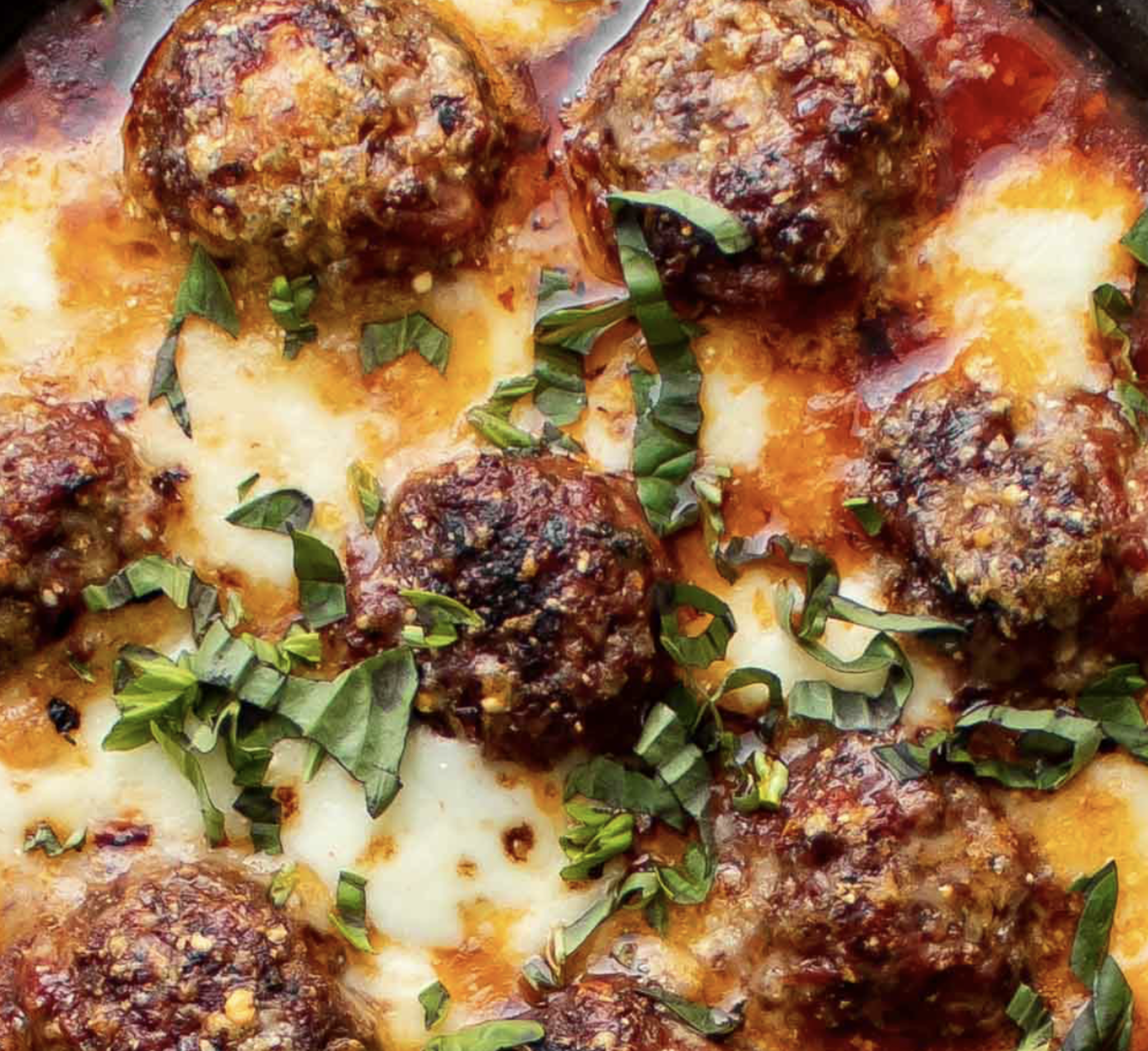 Grass-Fed Meatballs.