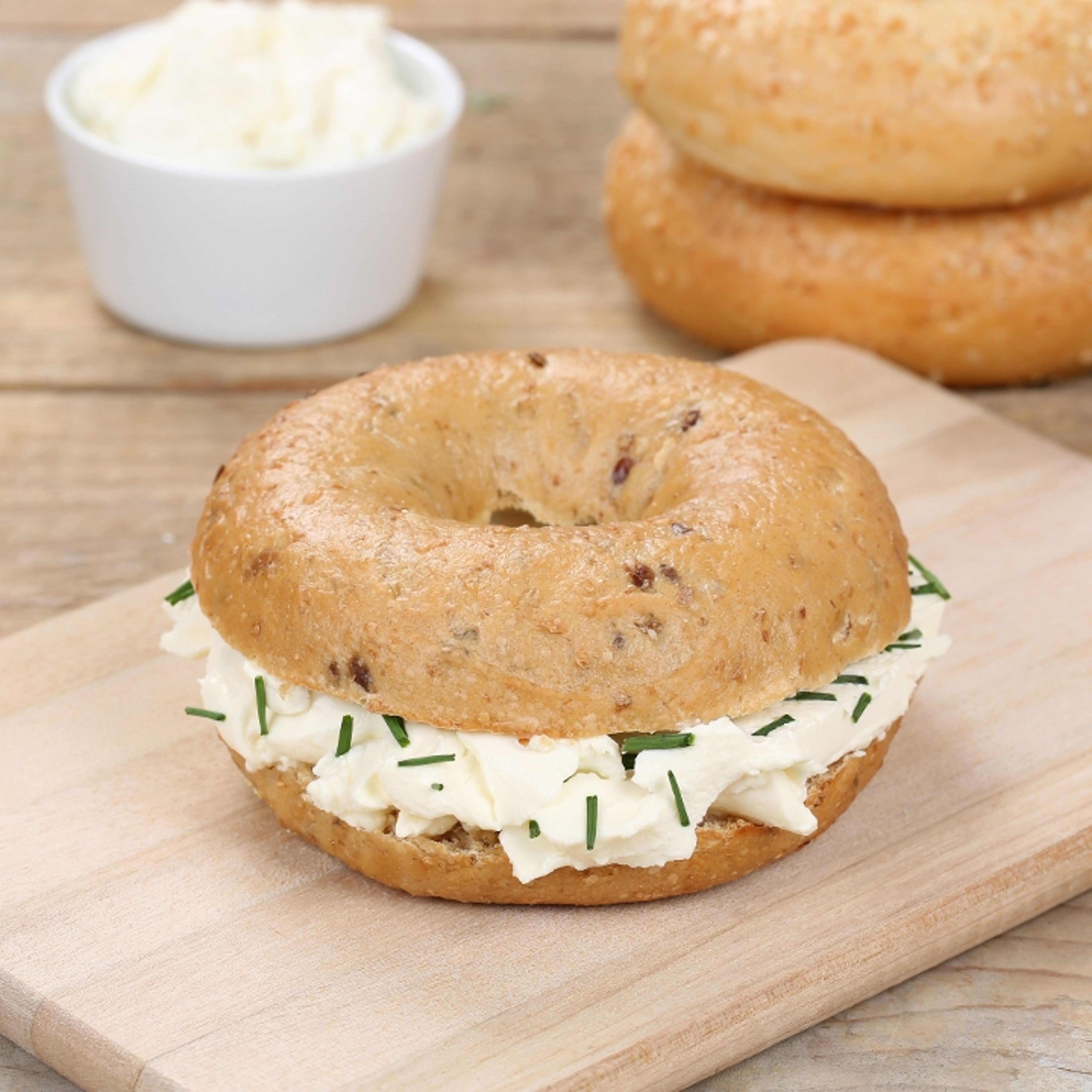 Bagel w/Cream Cheese.