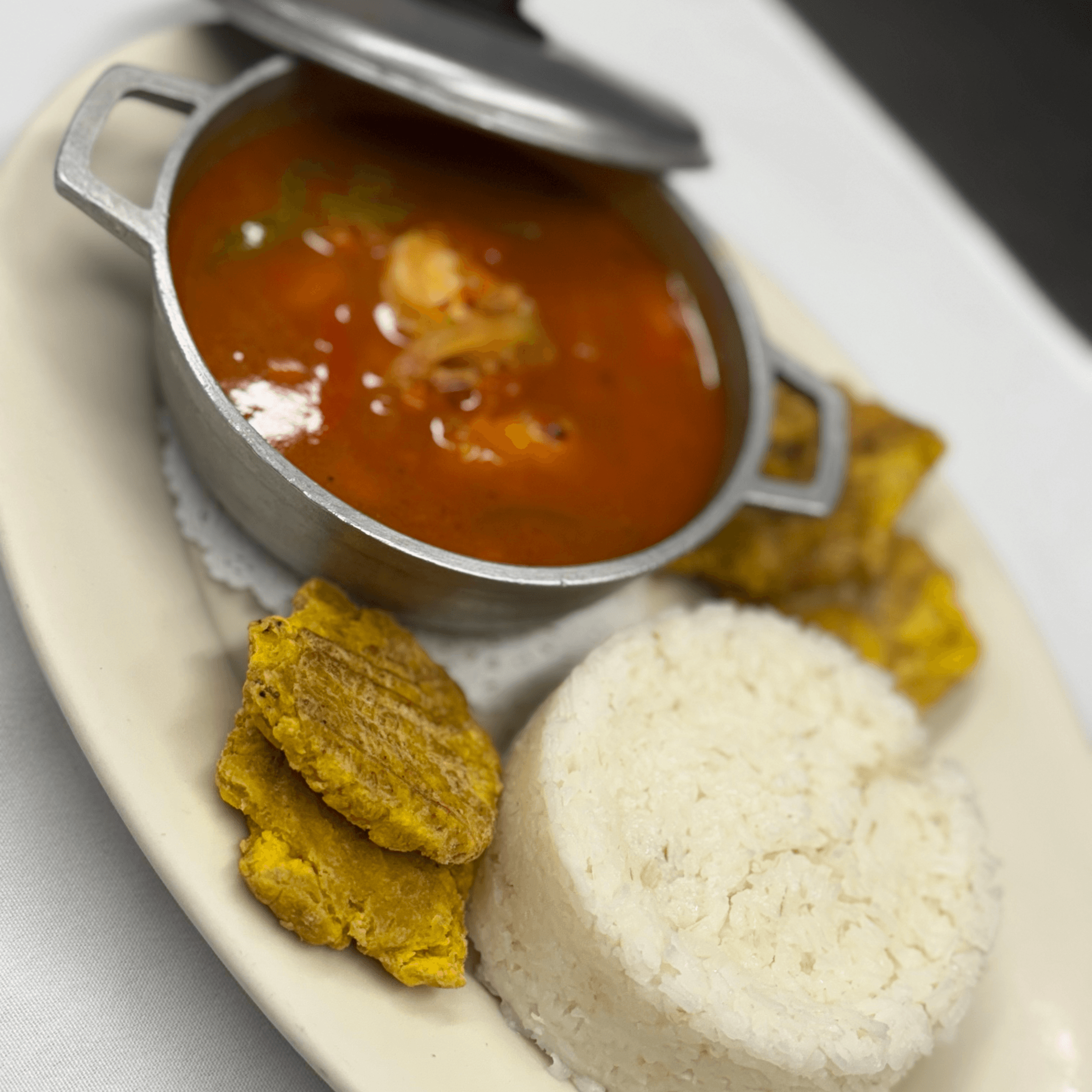 Enchilado de Camarón.