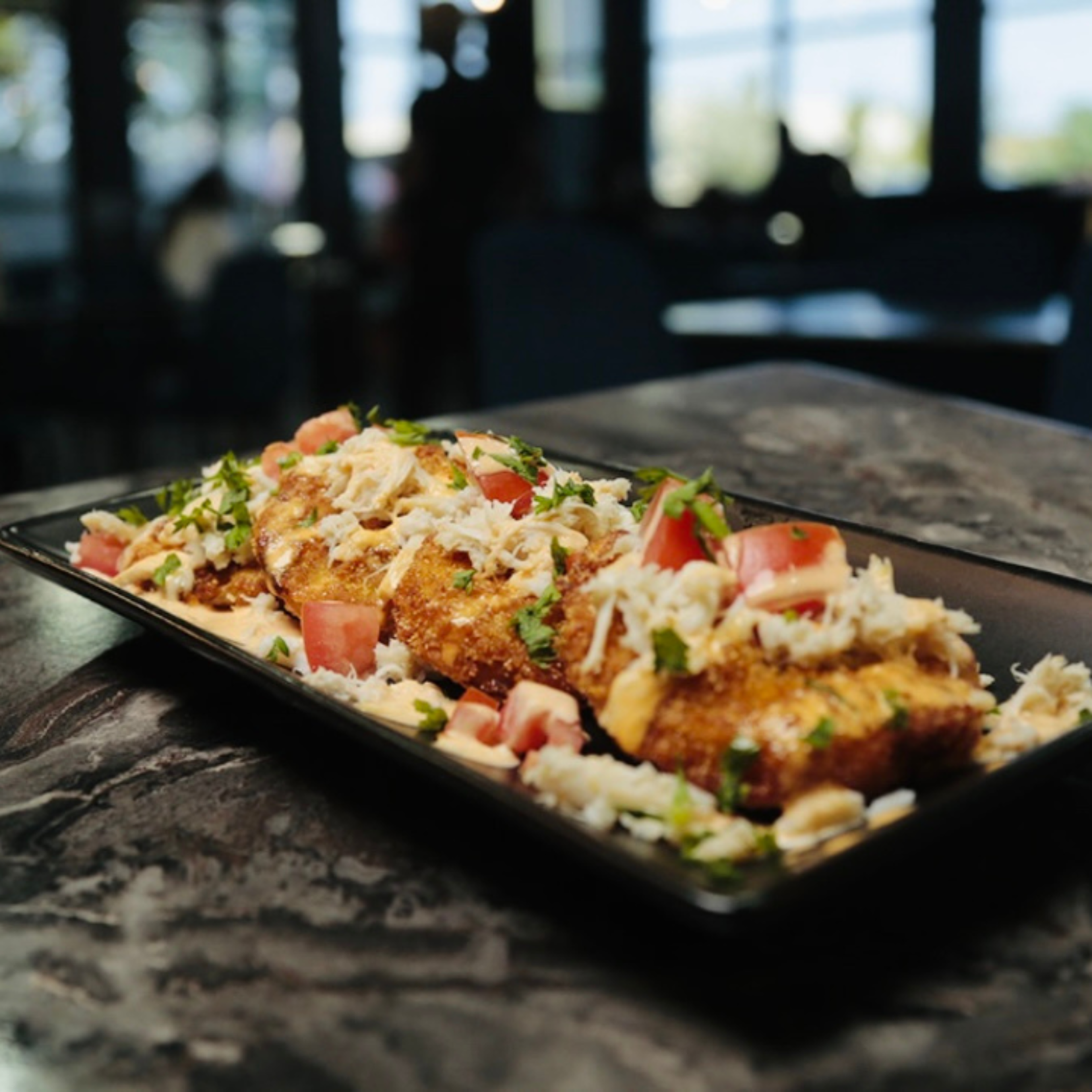 Fried Green Tomatoes.