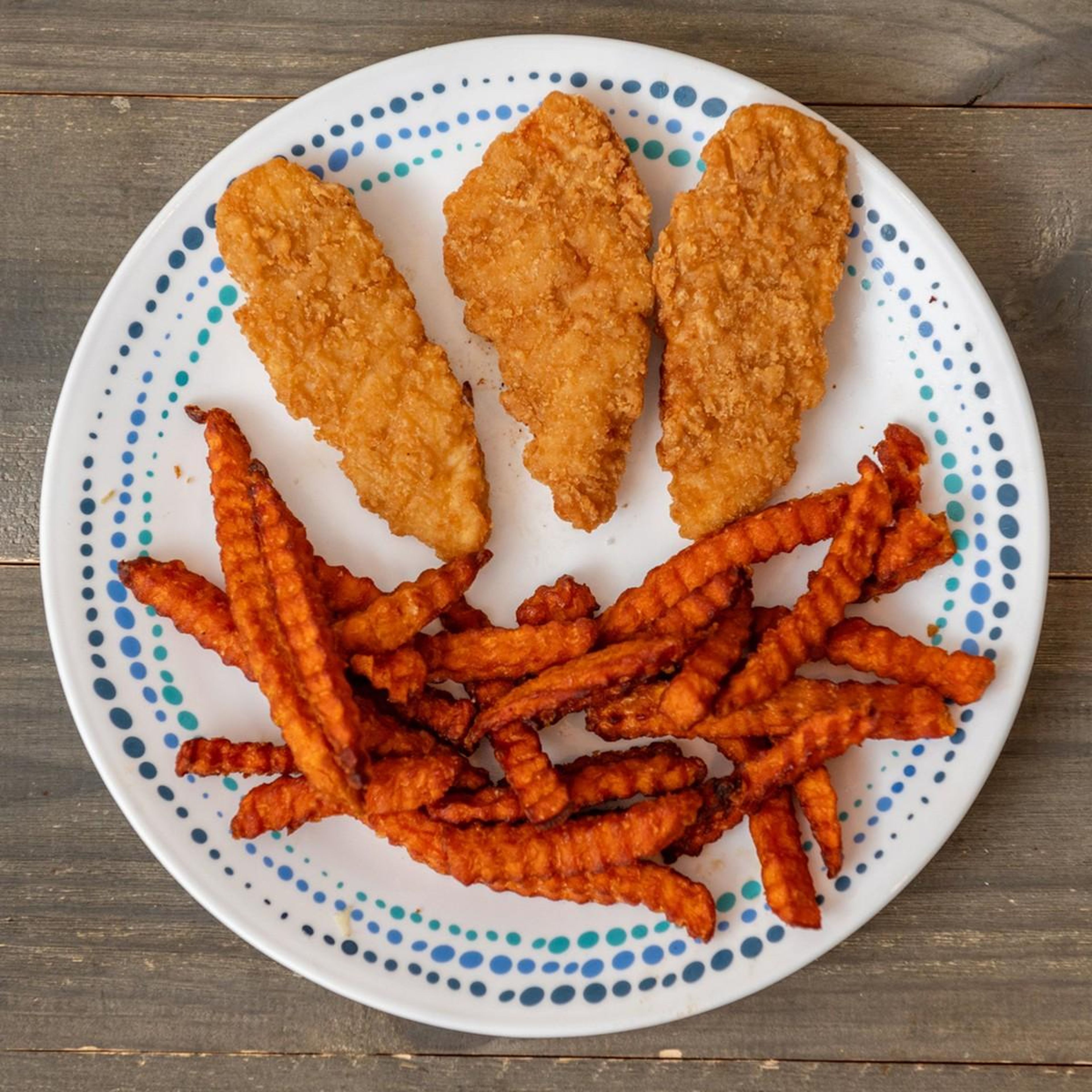 Kids Chicken Tenders.