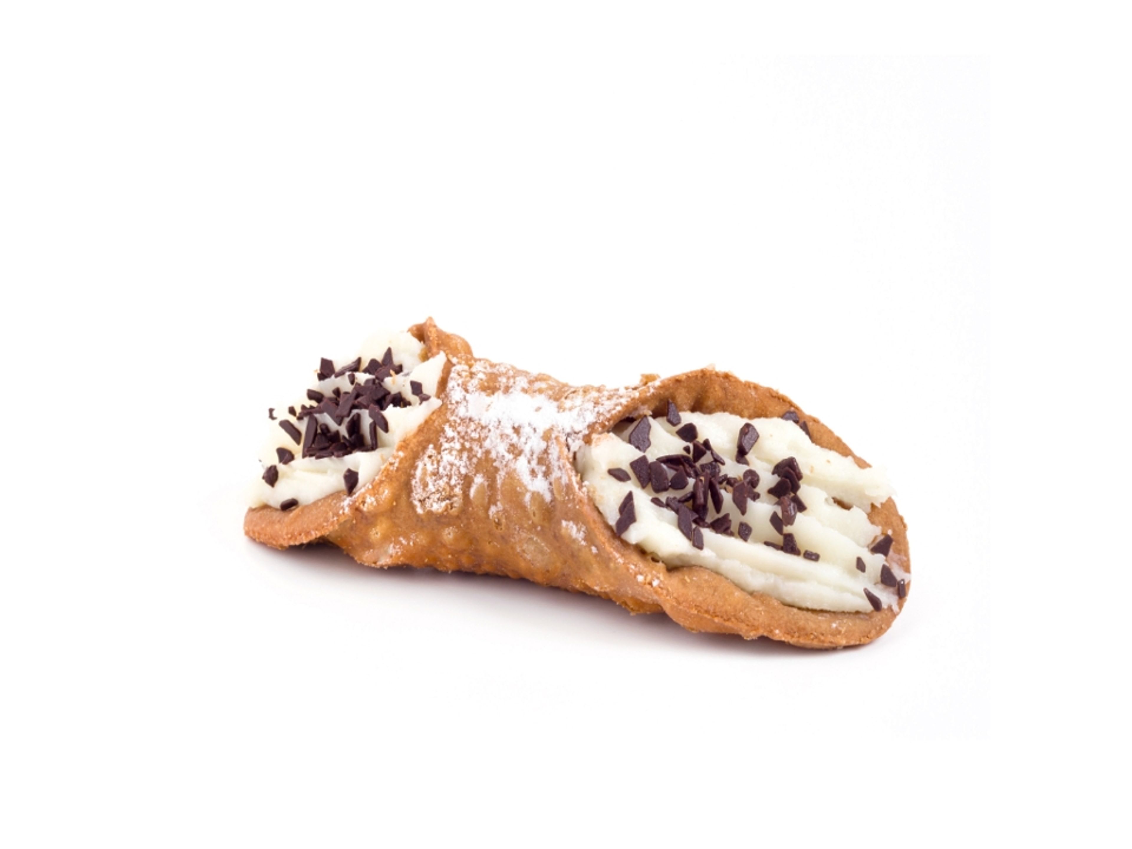 Plain cannoli.