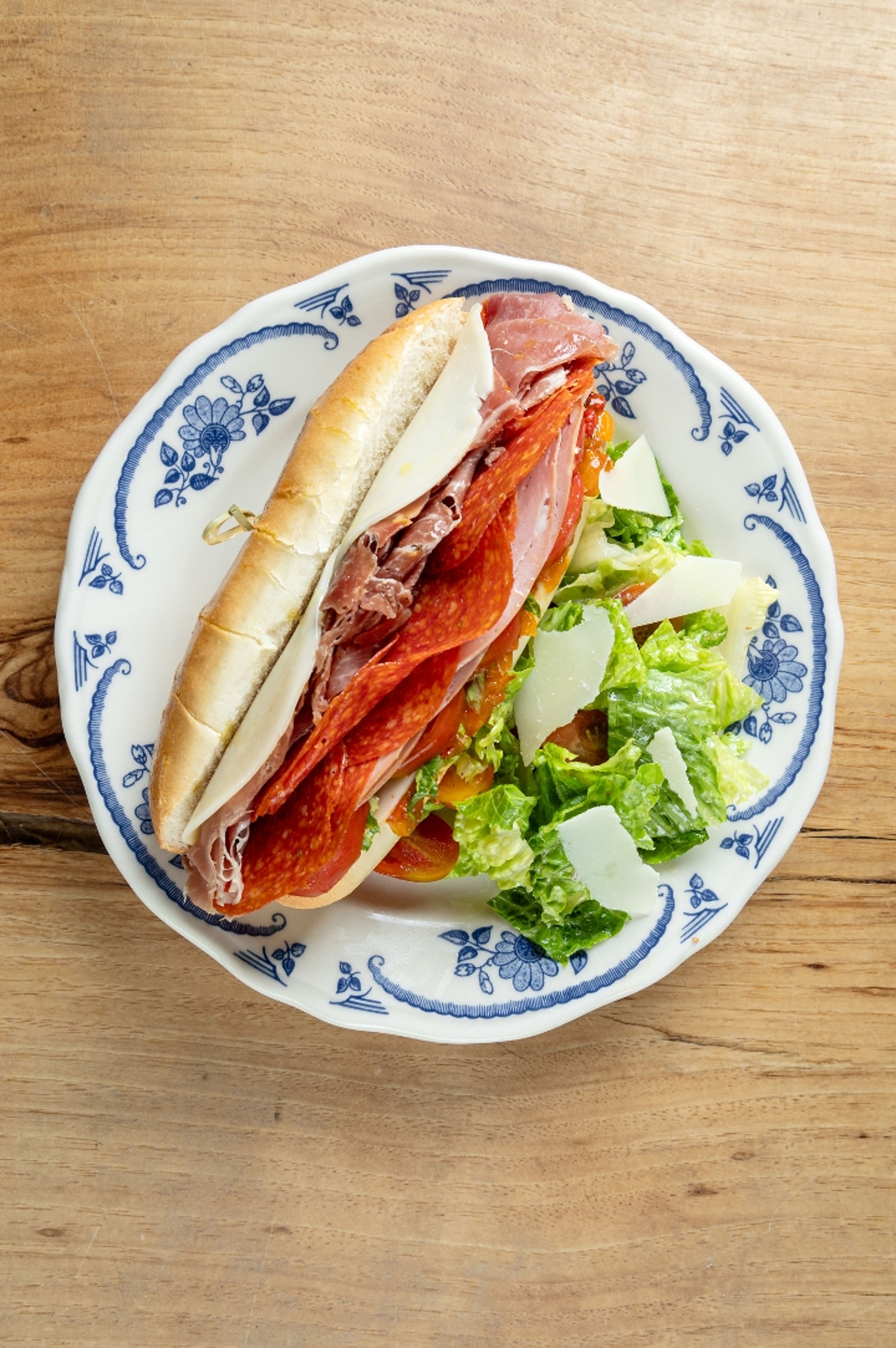 Earl's Italian Sandwich.