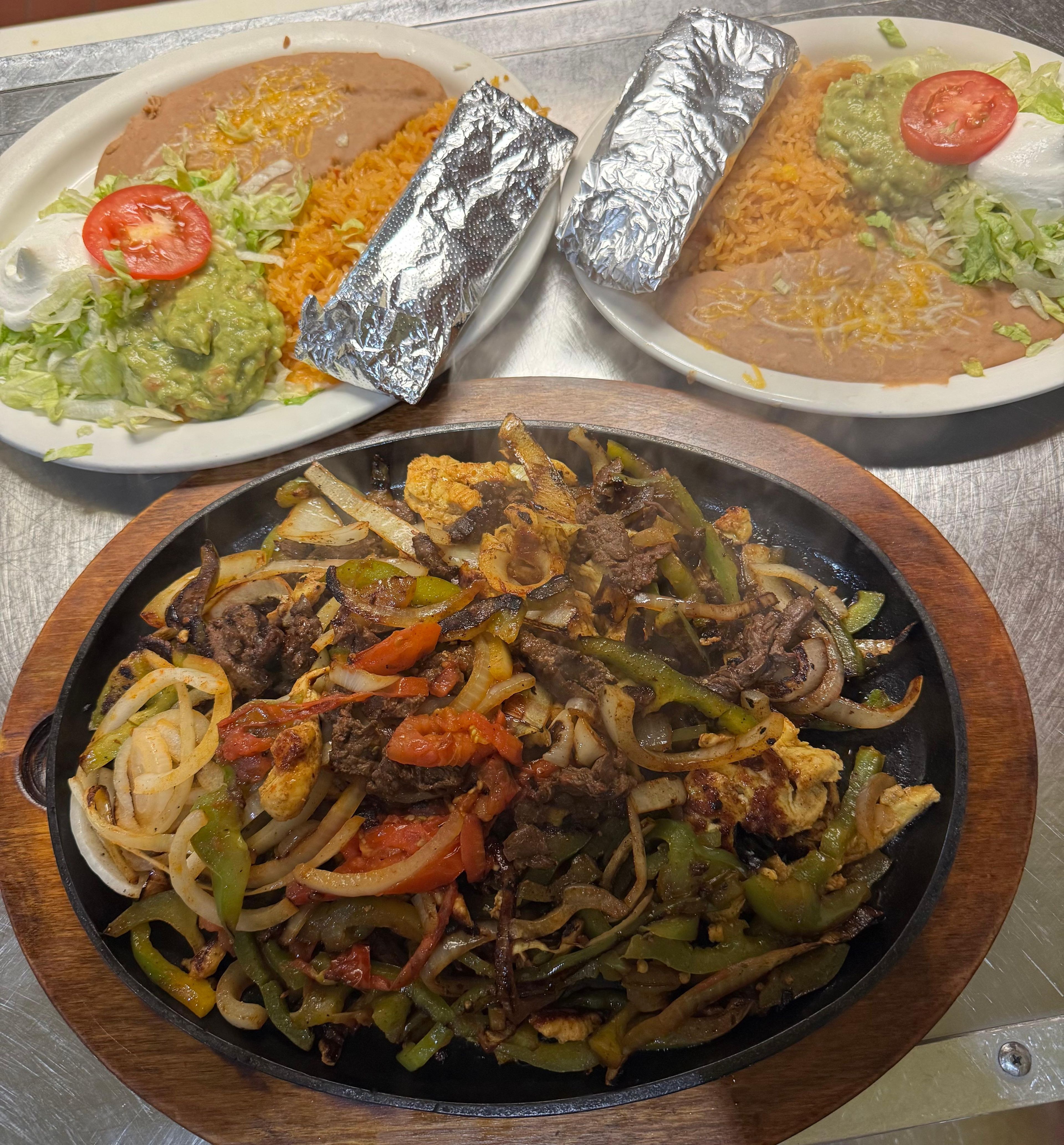 Double Fajitas.