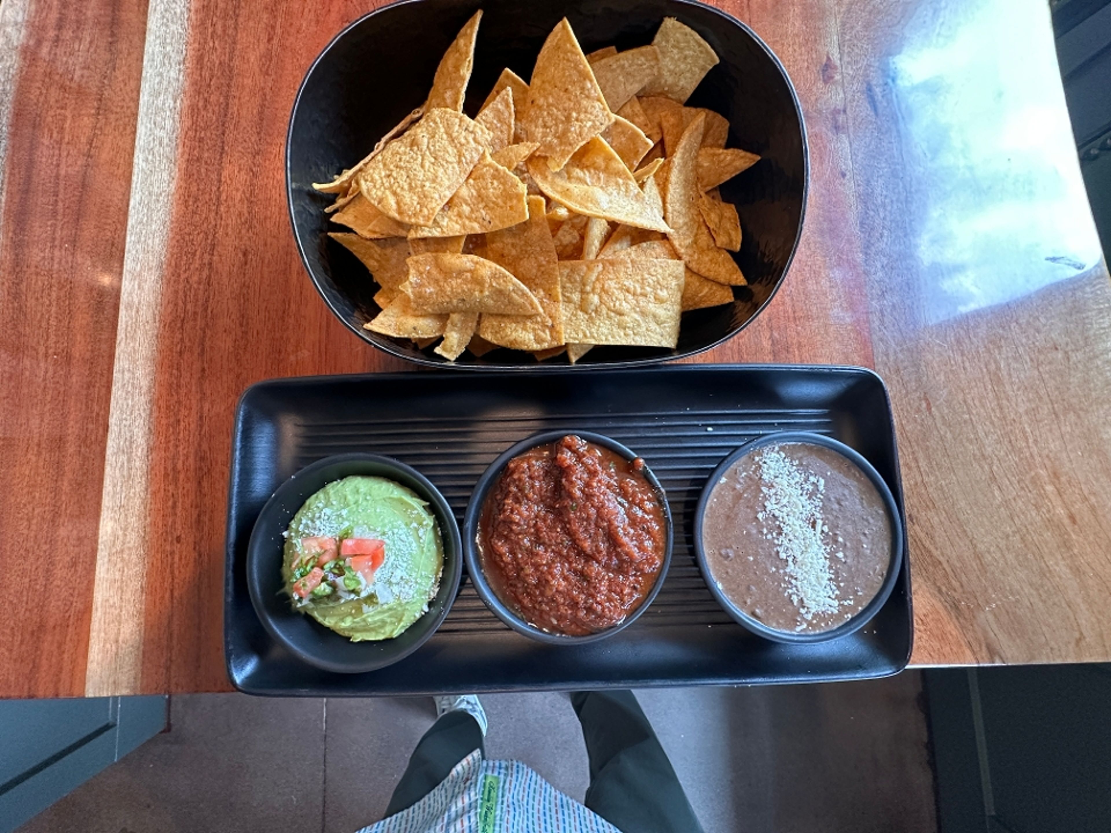 Salsa & Dip Flight.