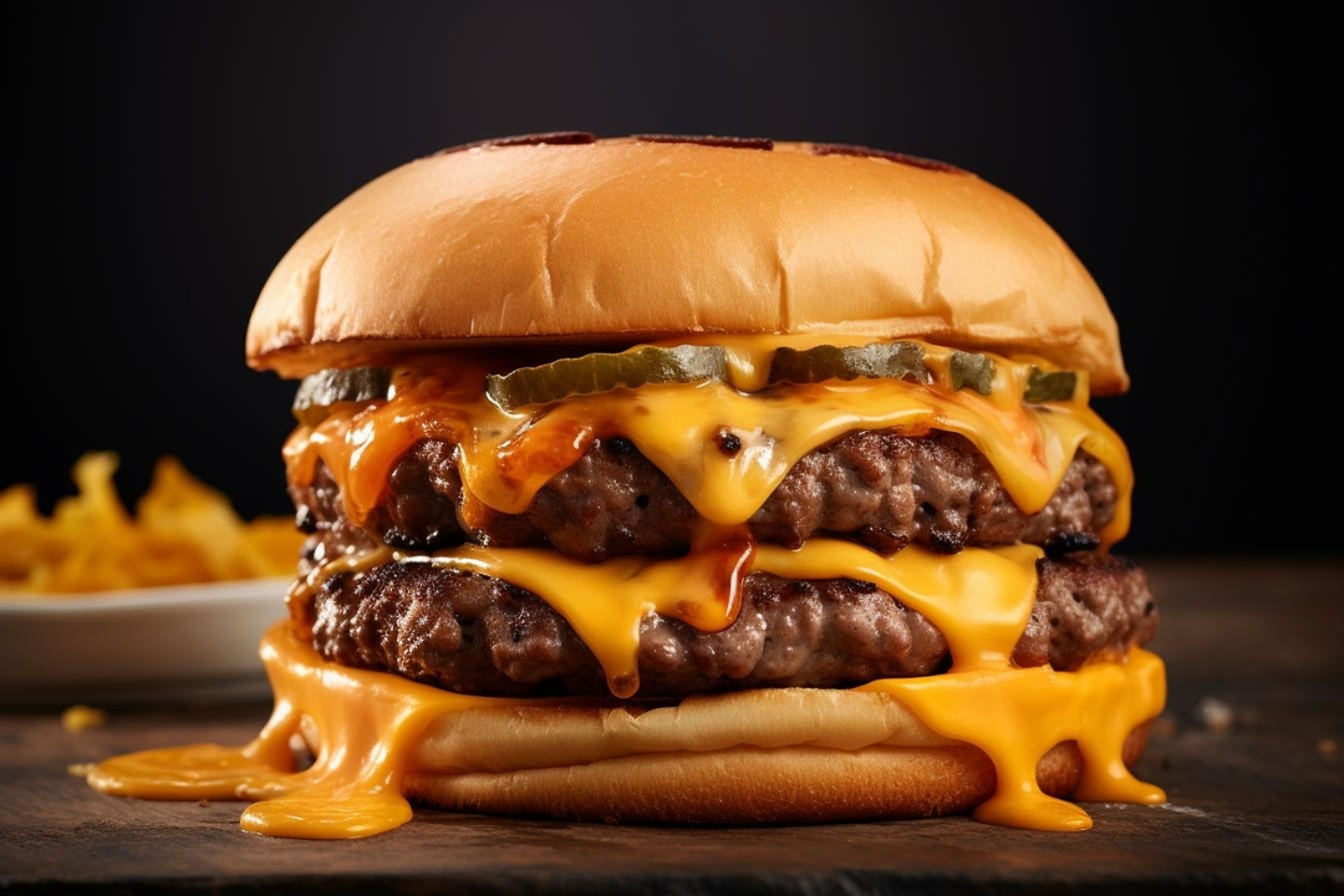Double Cheeseburger.