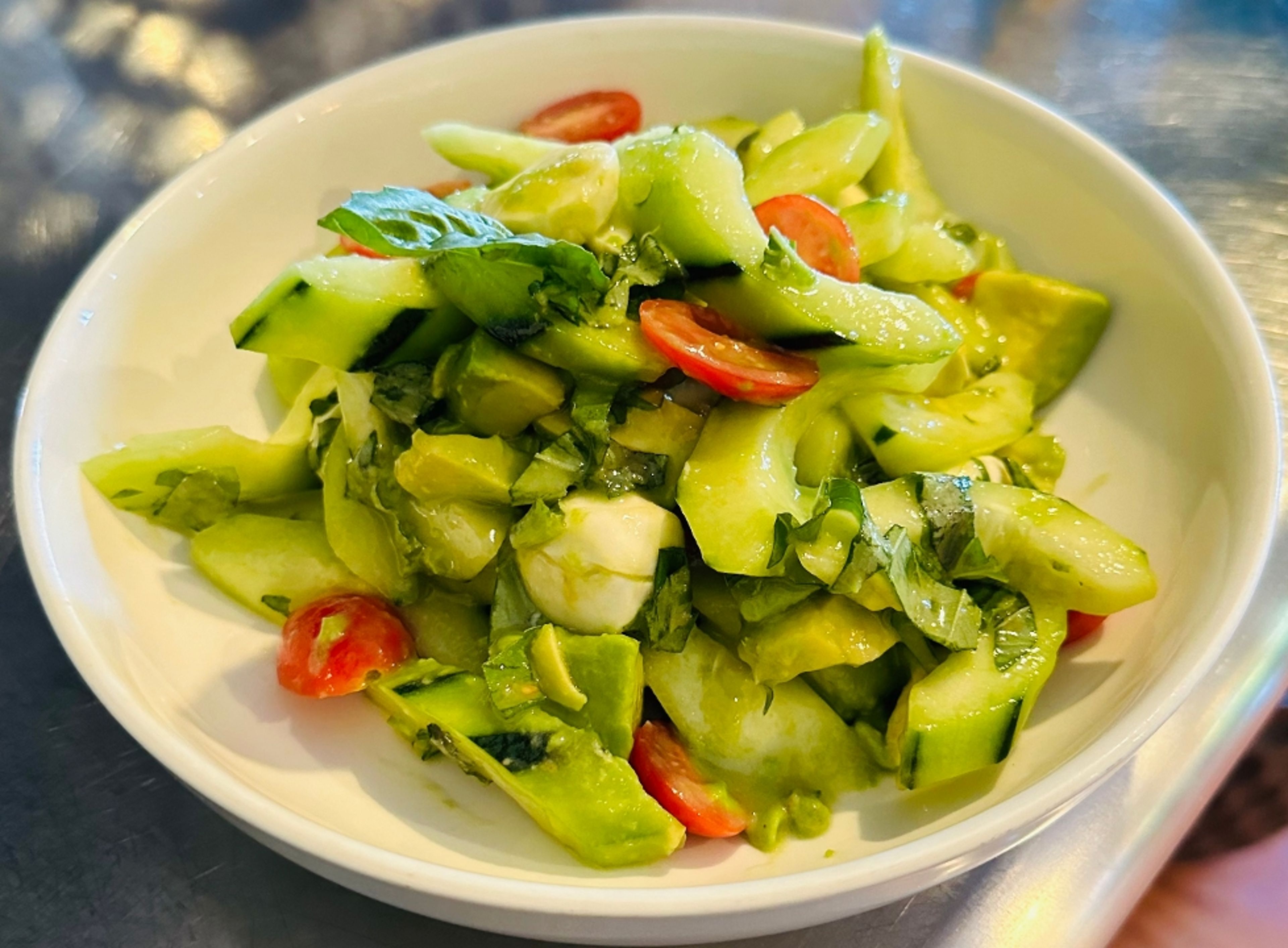 Tulsi Salad.