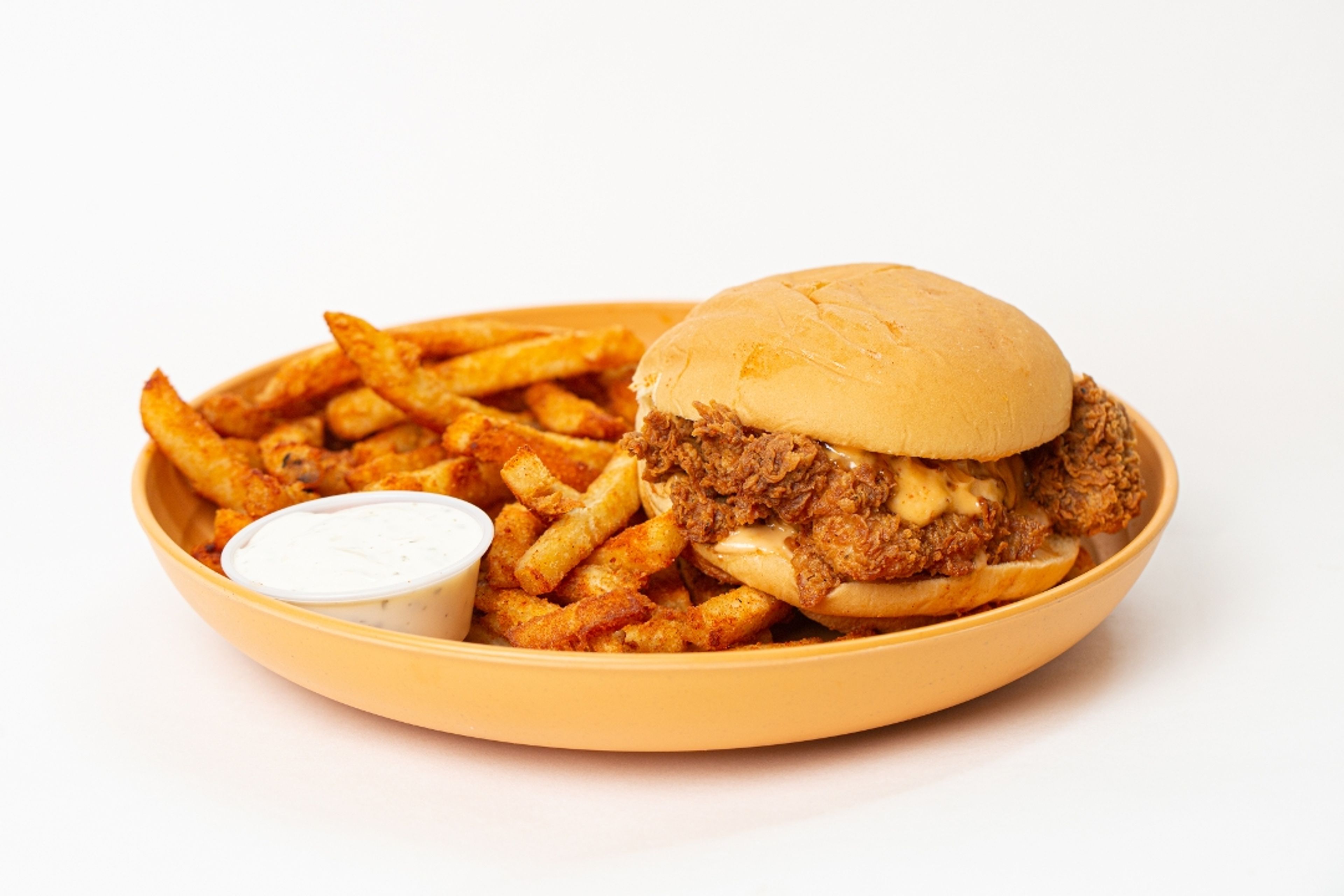 CLASSIC CHICKEN SANDWICH COMBO.