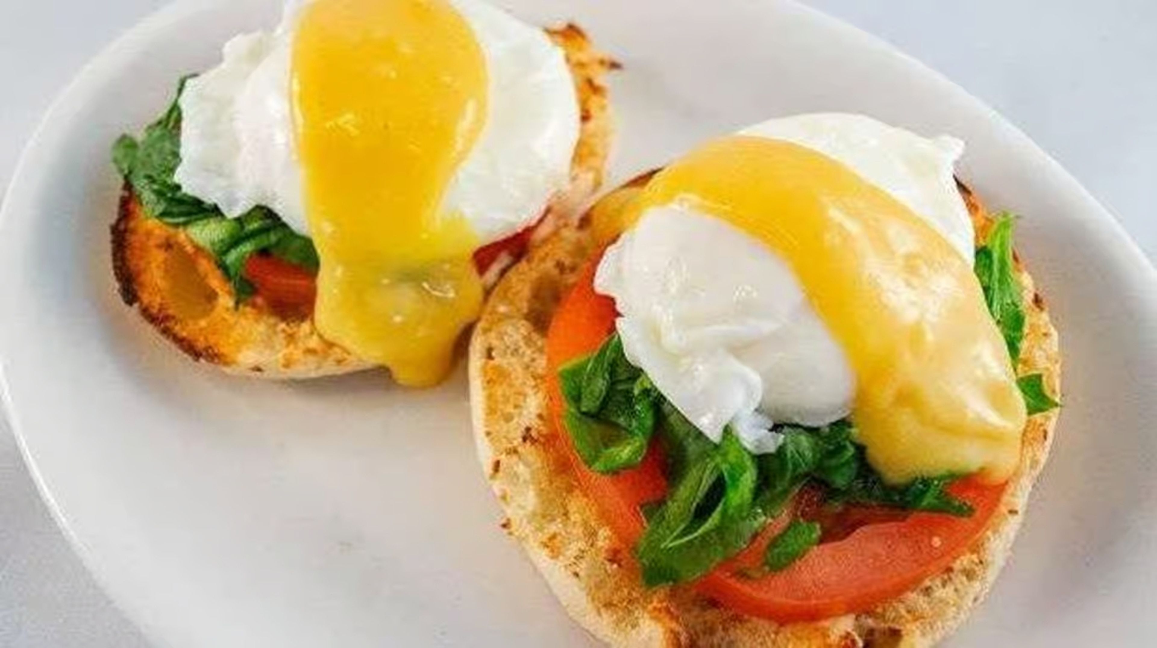 Traditional Benedict.