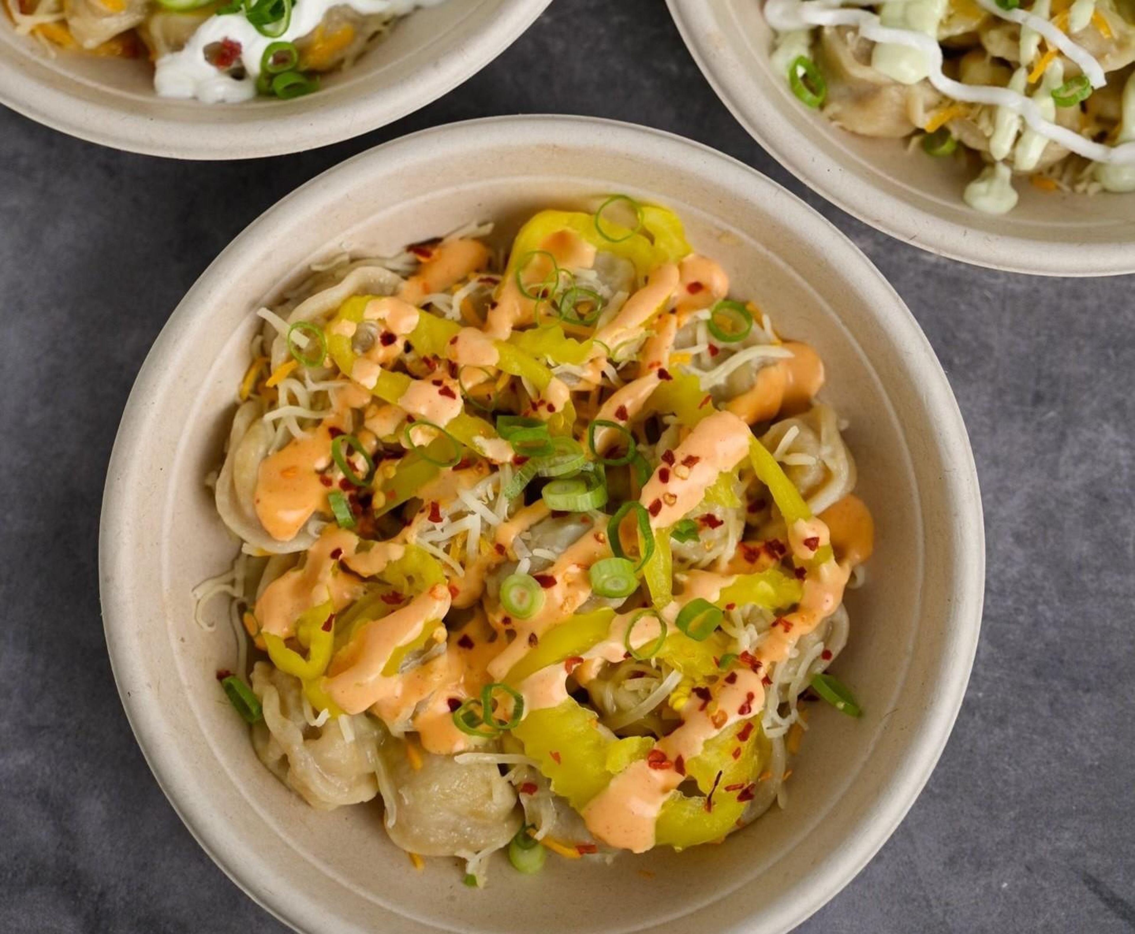 Kickin' Pepper Dumpling Bowl.