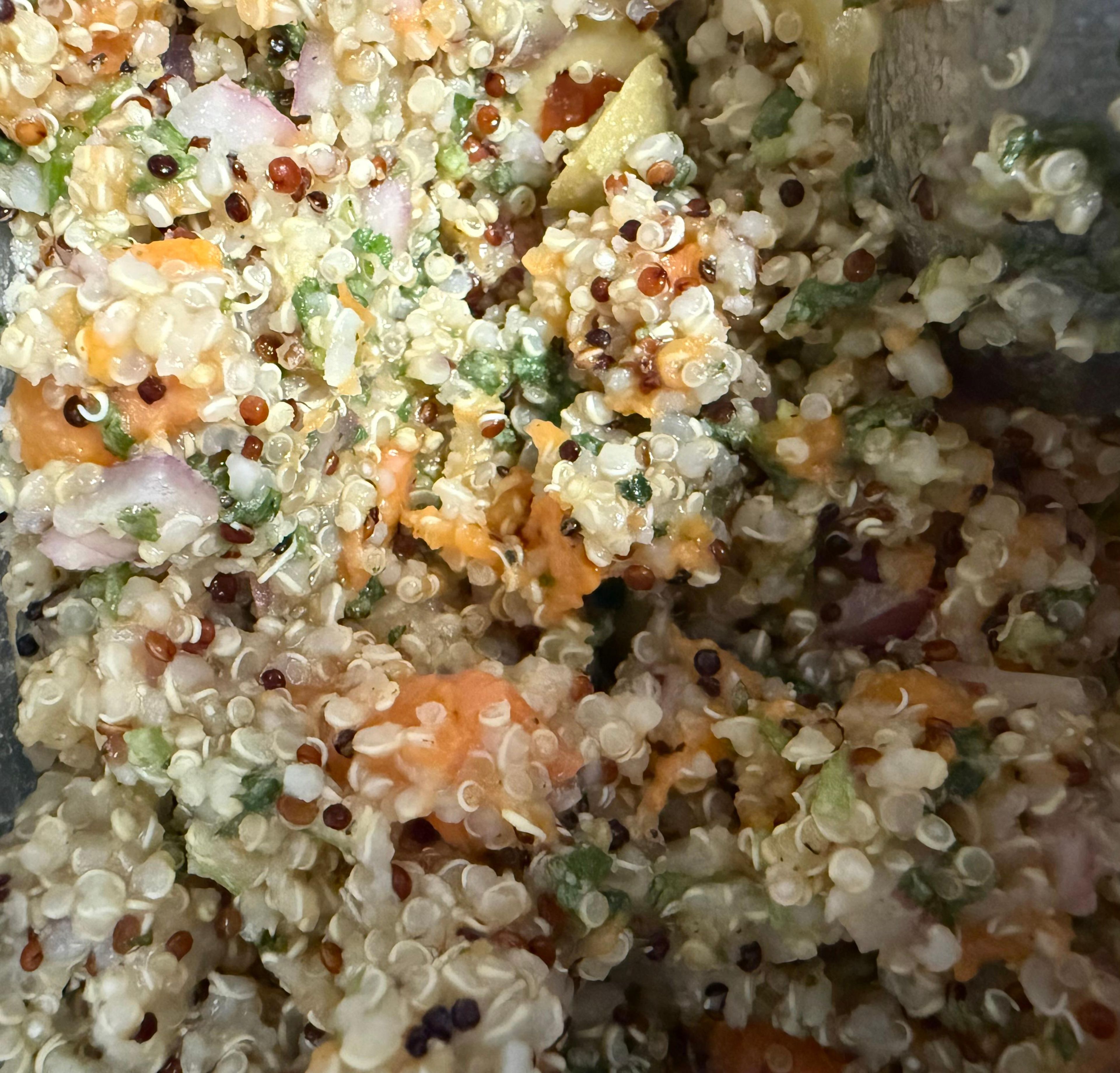 Quinoa Salad.