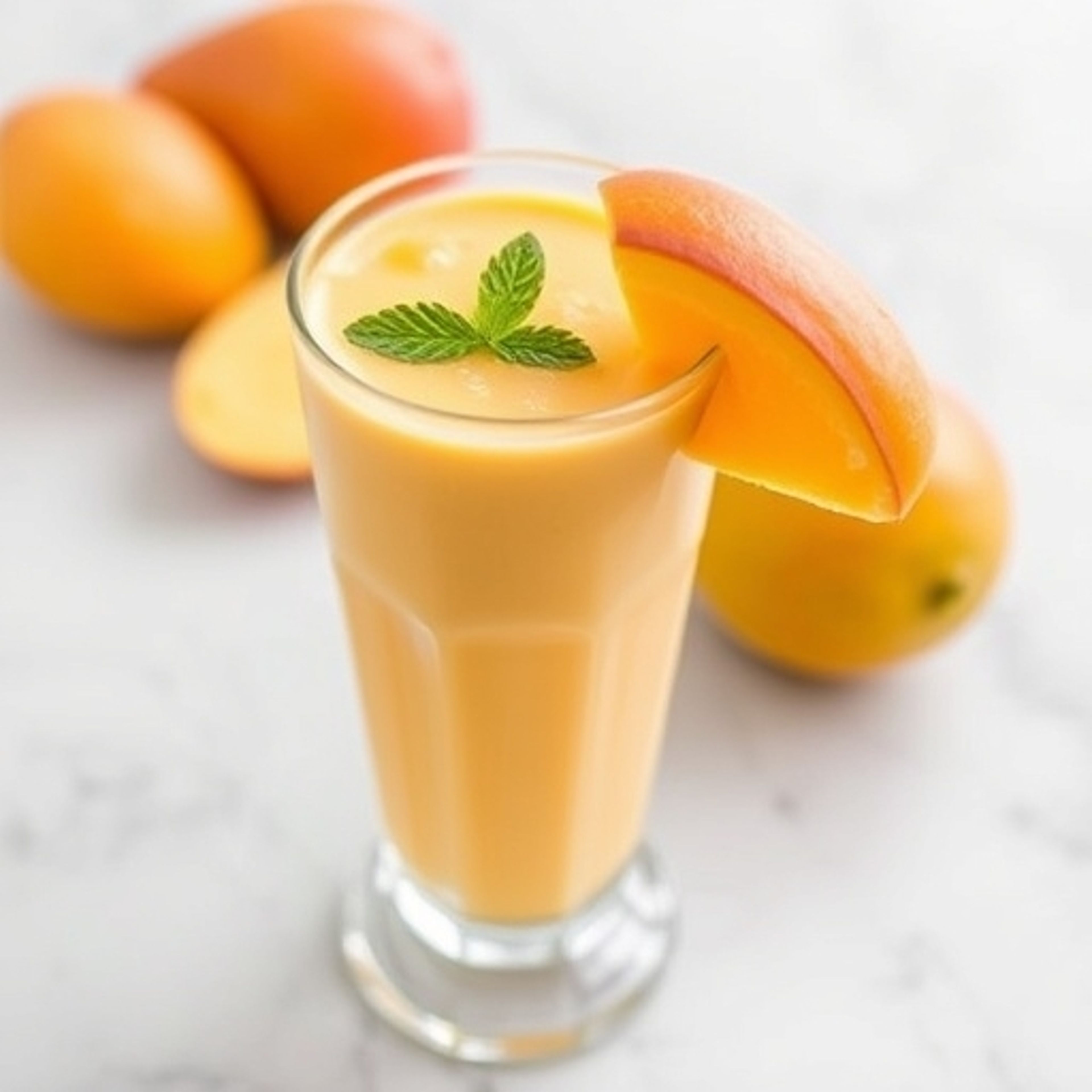 Mango Milkshake.