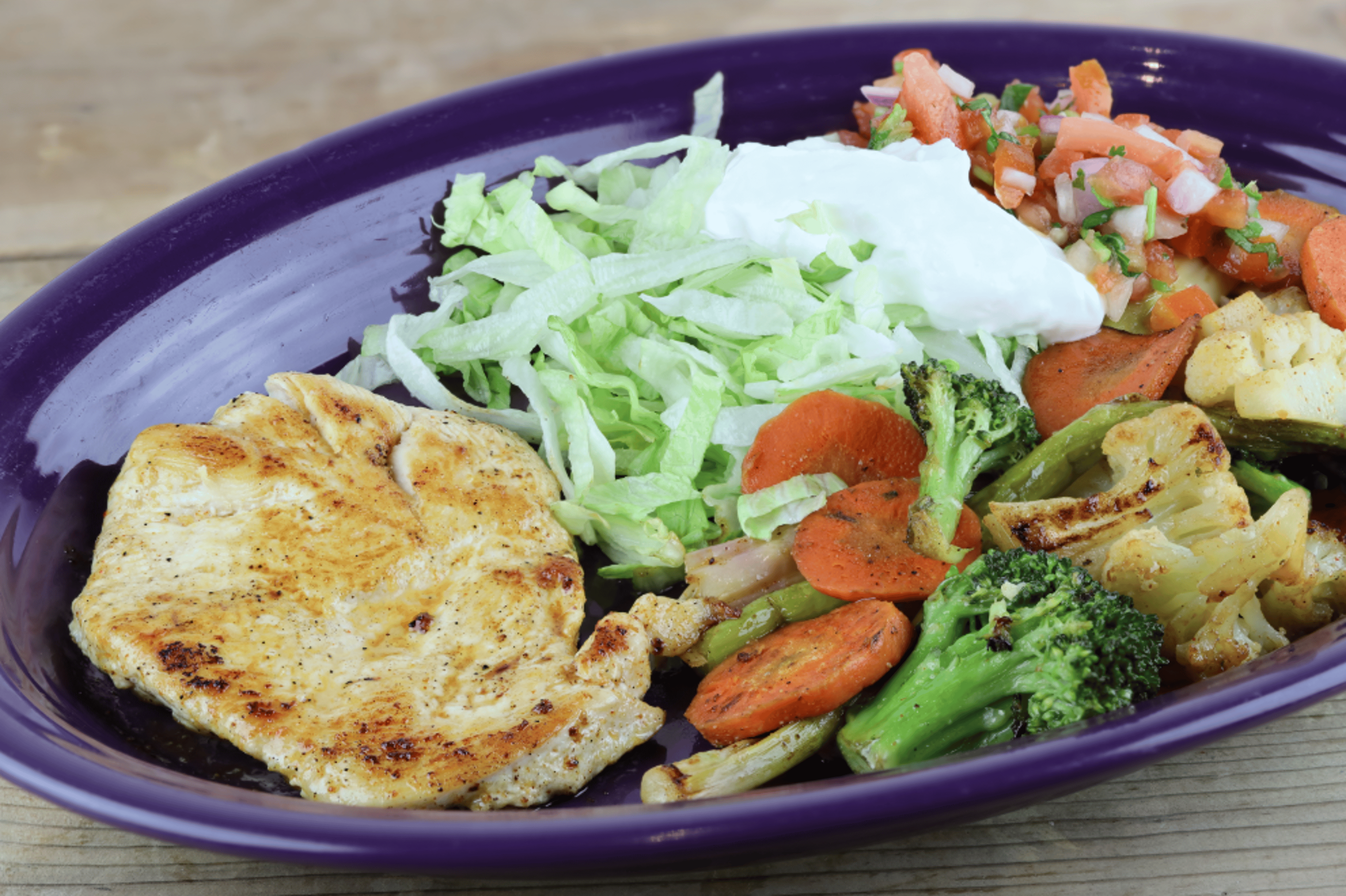 Grilled Chicken Delight.