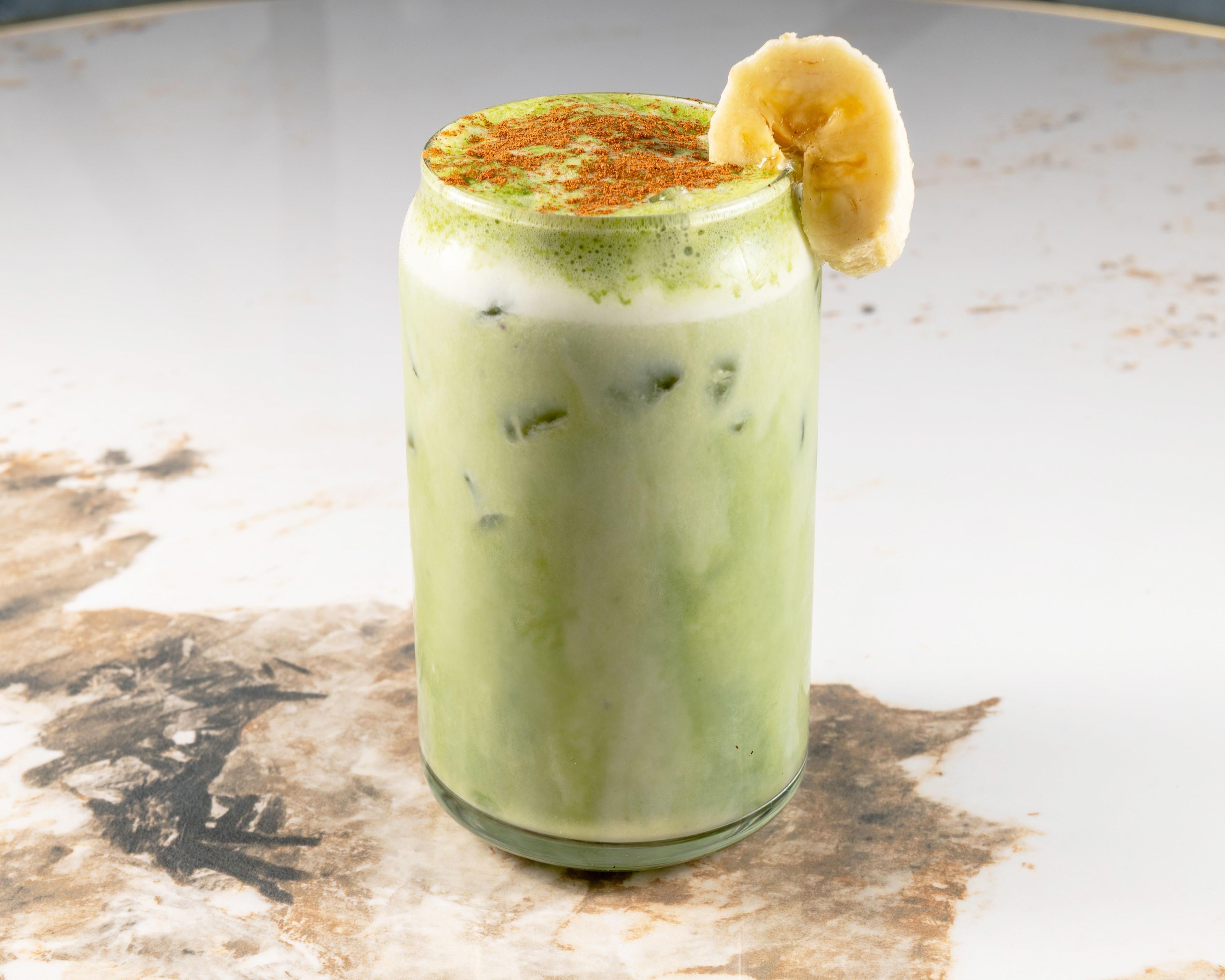 Banana Matcha.