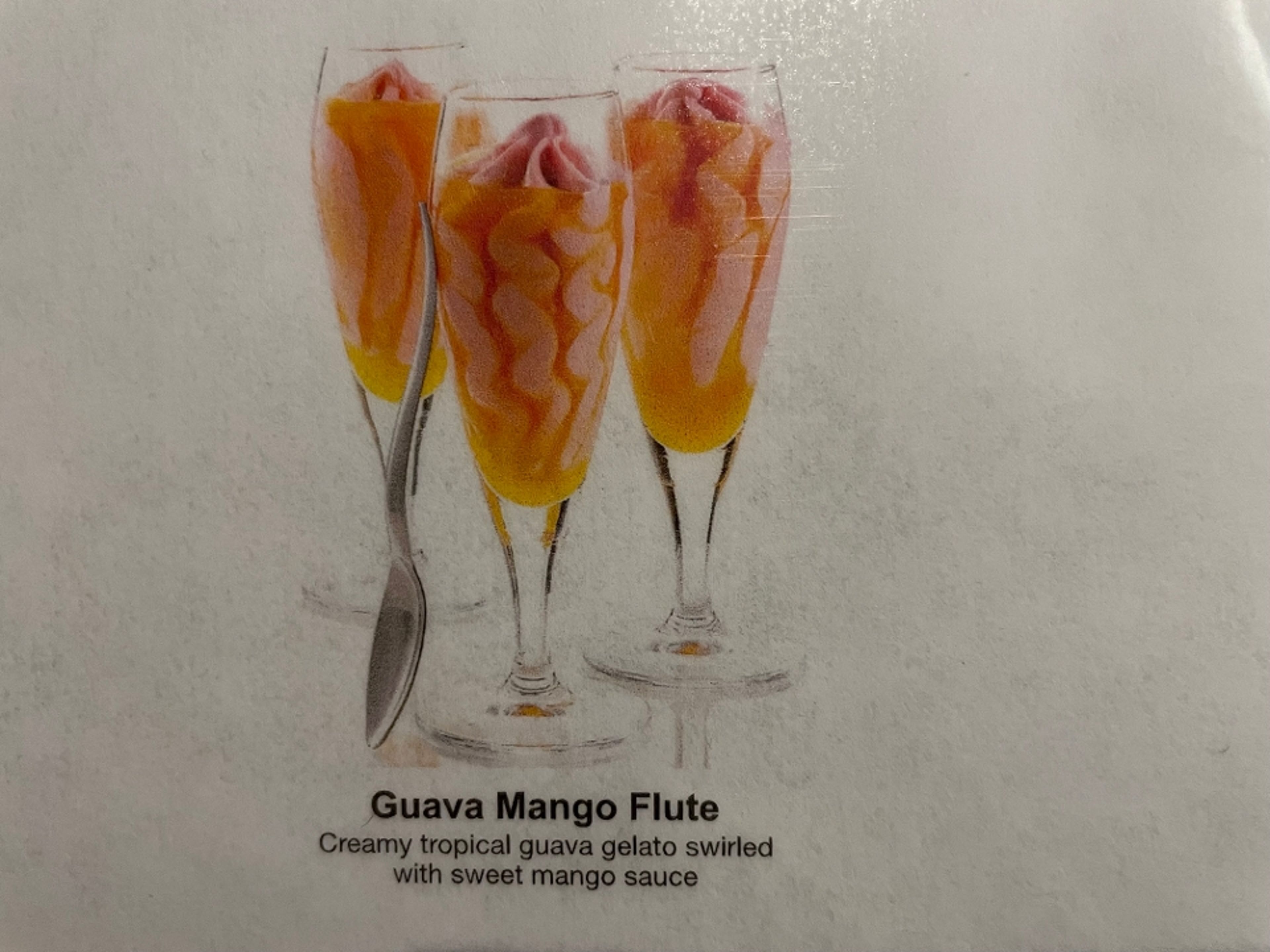 Guava Mango Flute.