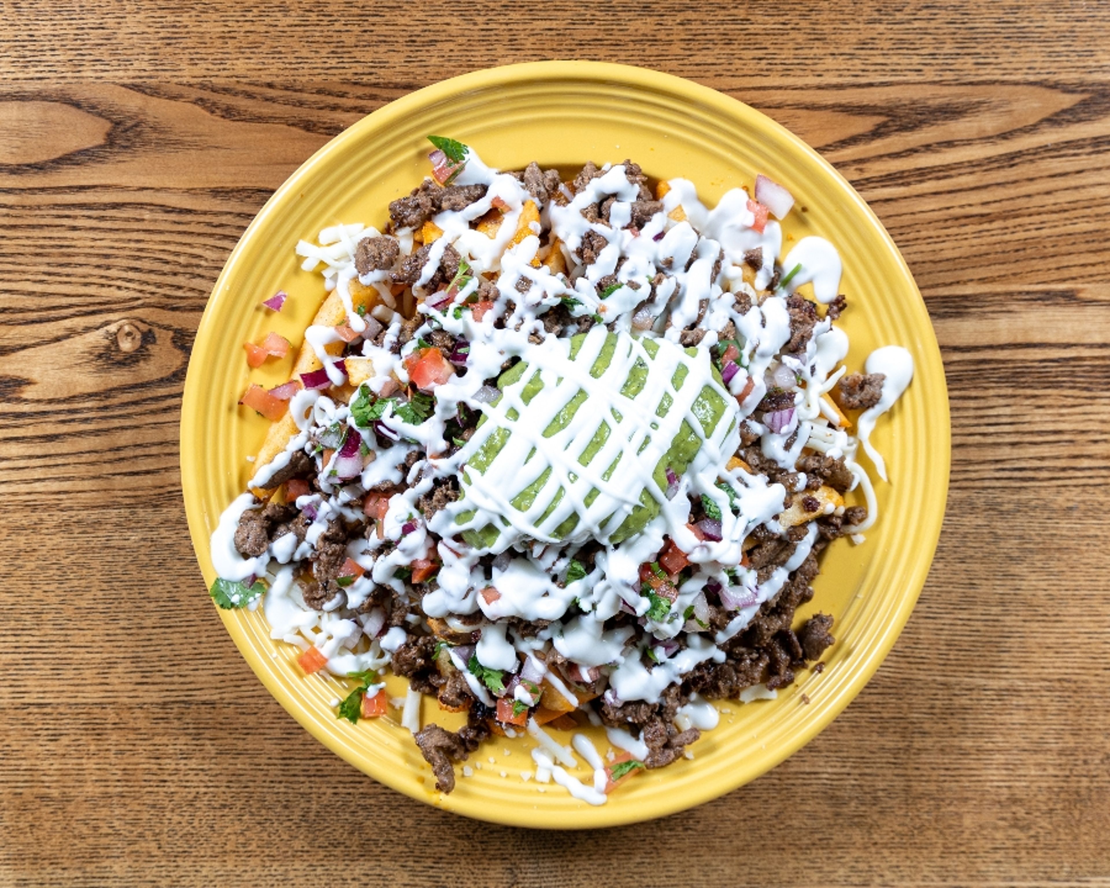 Carne Asada Fries.