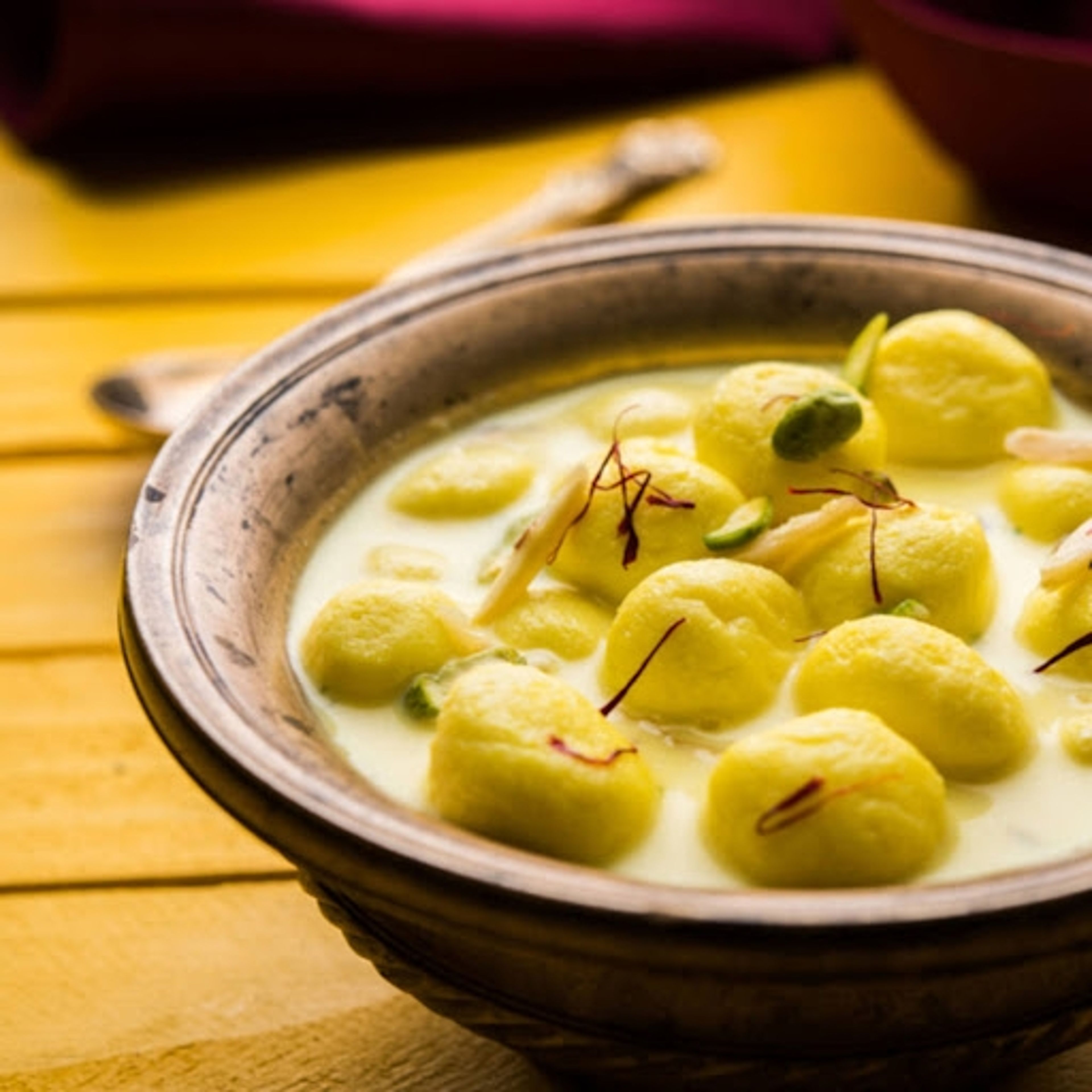 Rasmalai.