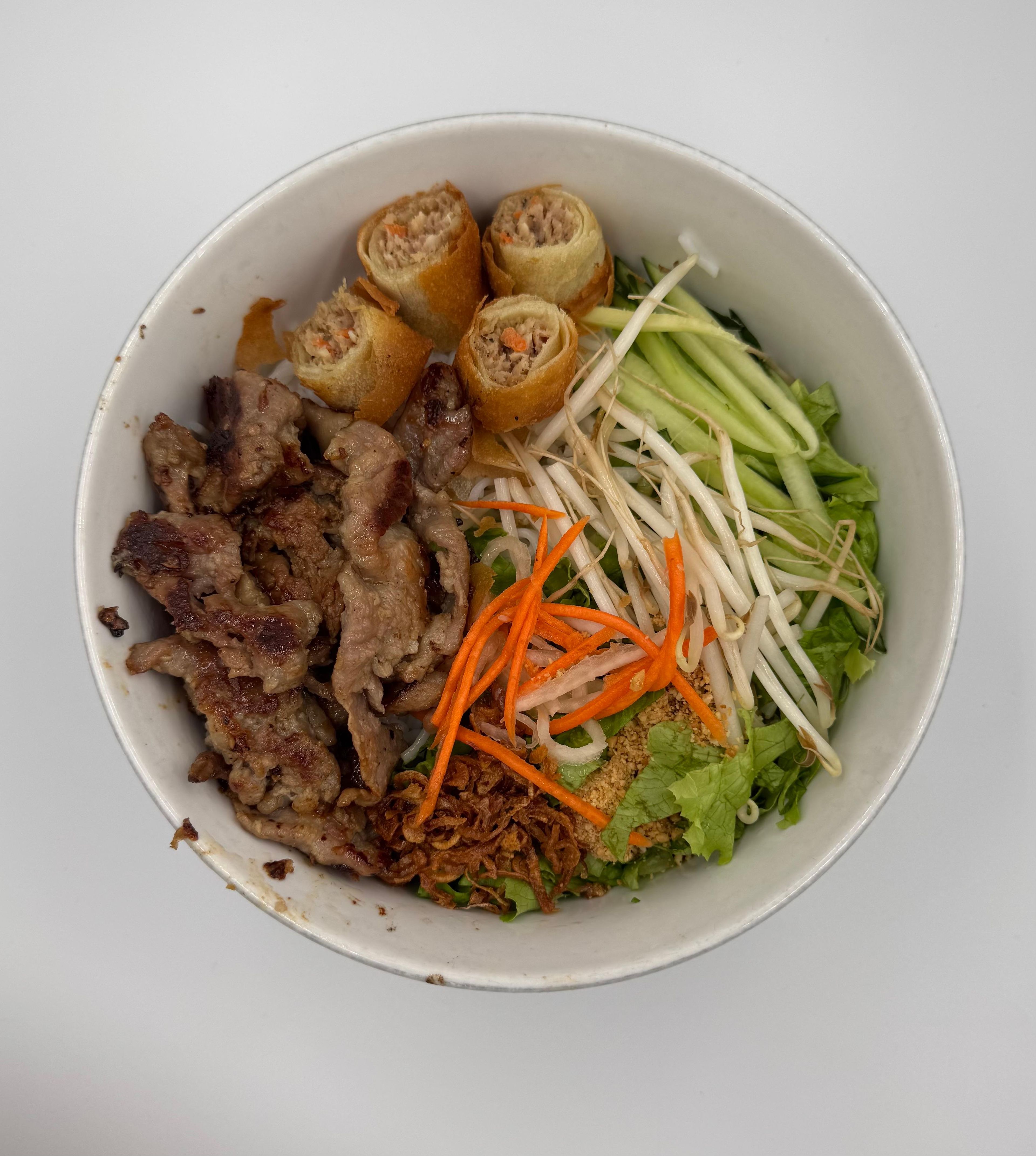 Beef & Egg Roll Vermicelli.