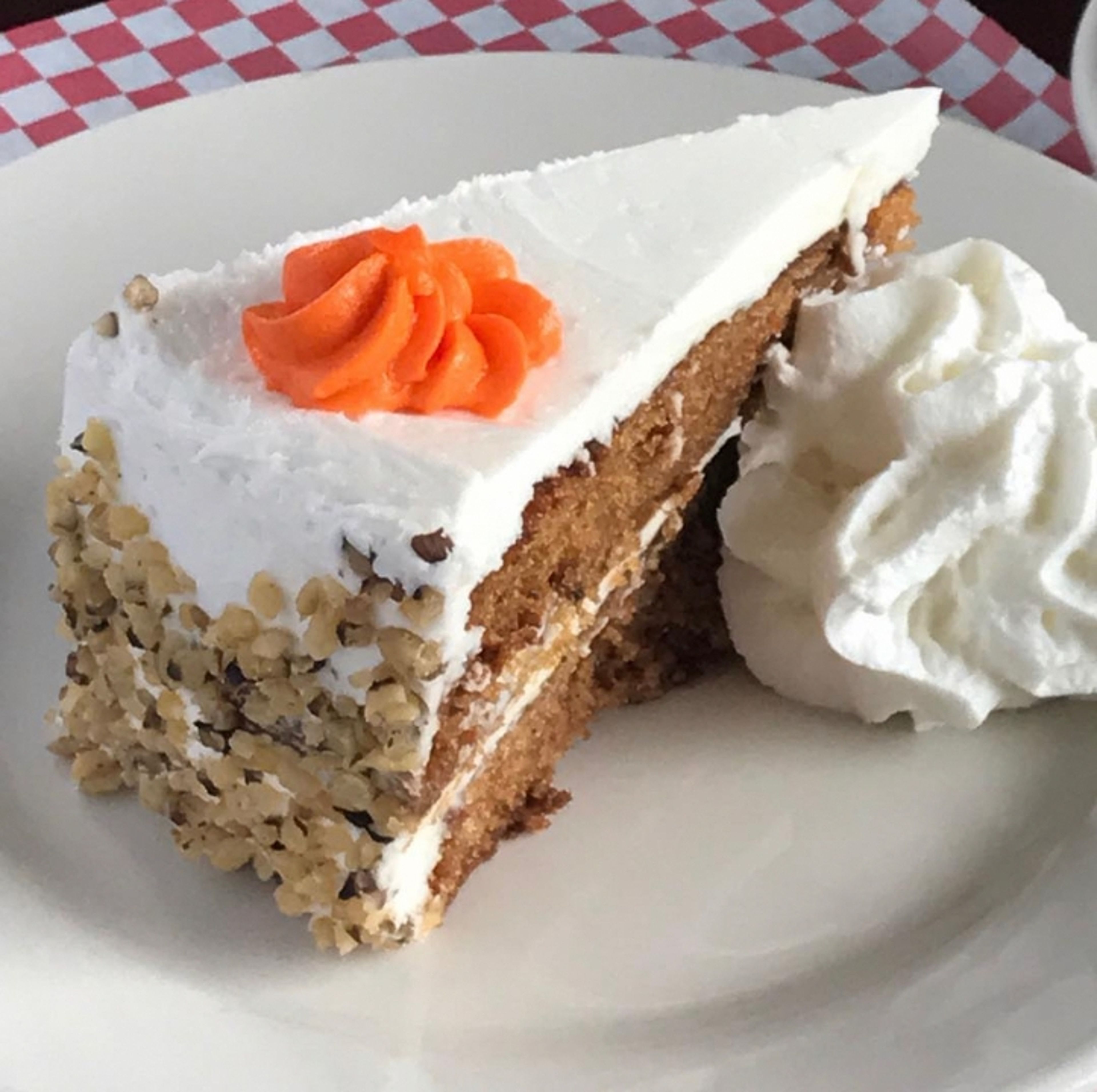 Carrot Cake.