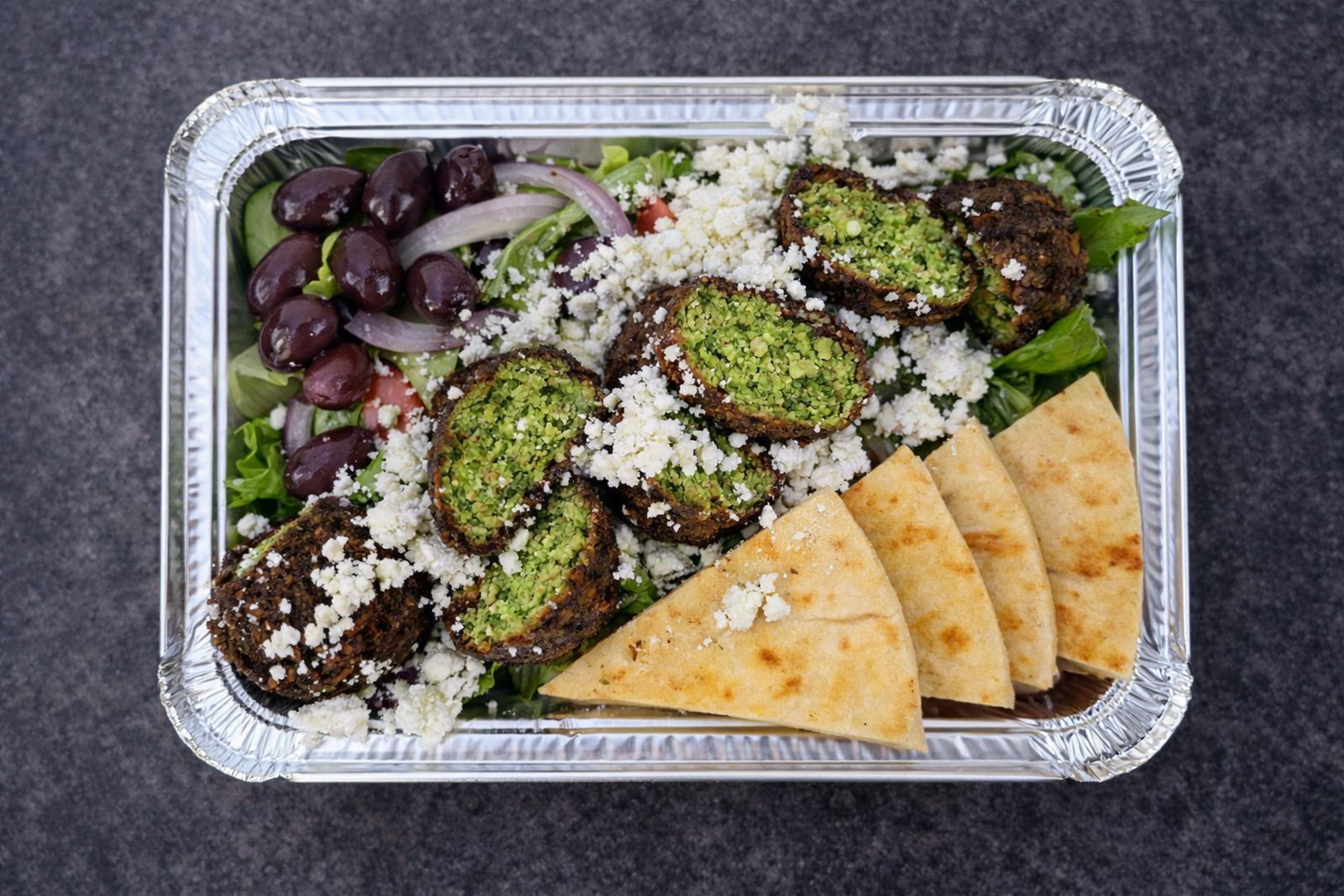 Falafel Salad.