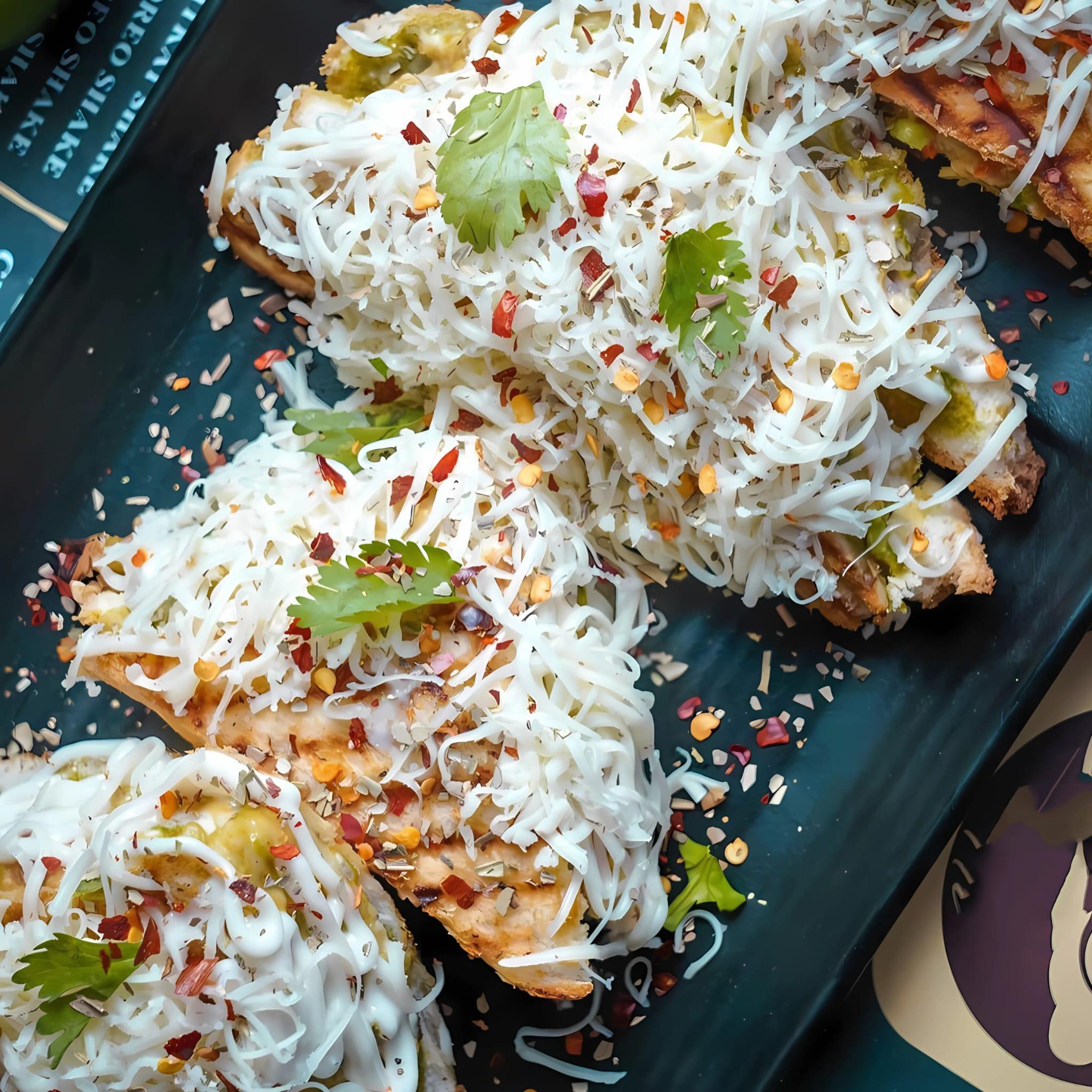 Junglee Paneer Grill Sandwich.