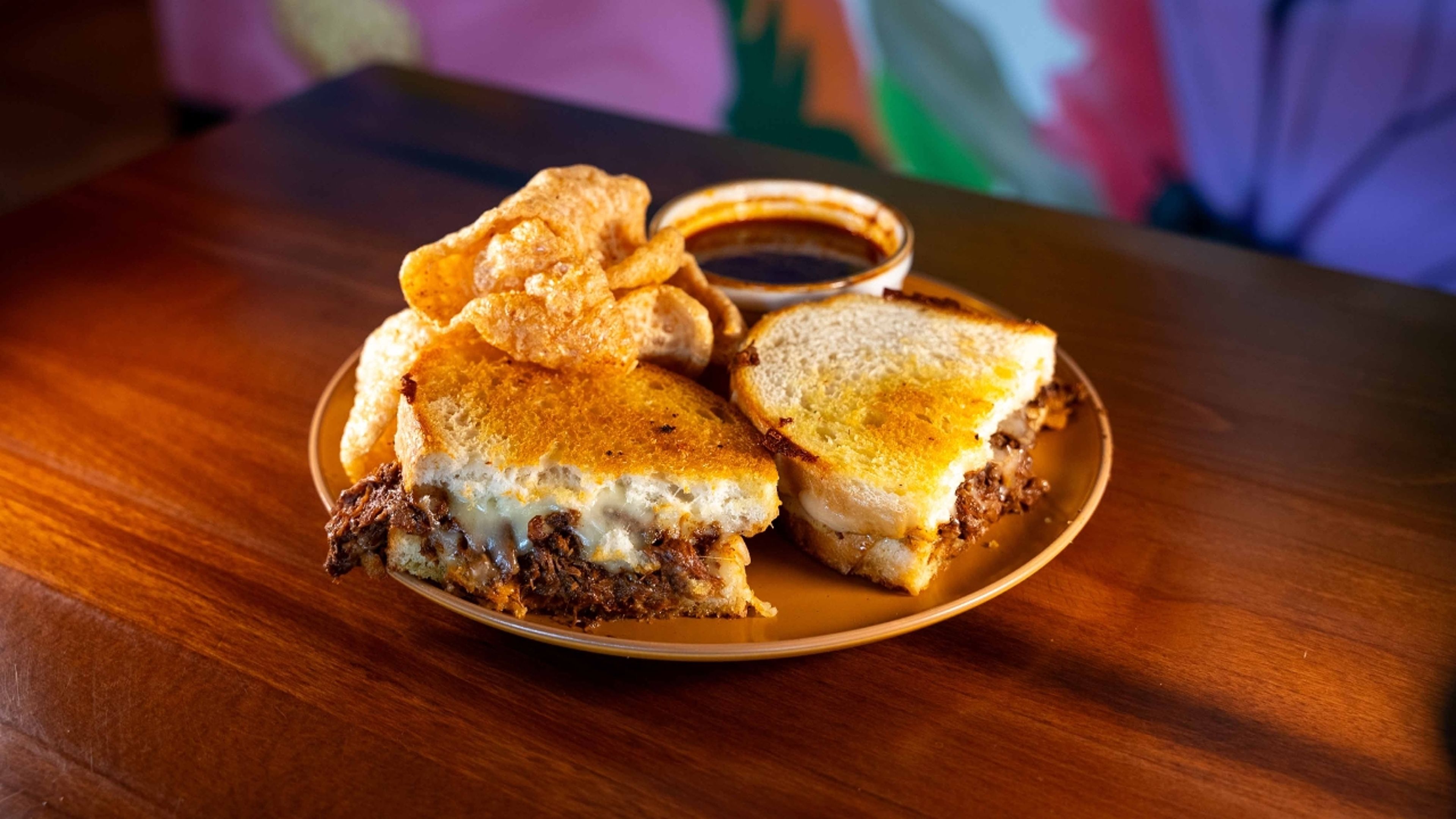 BIRRIA GRILLED CHEESE.