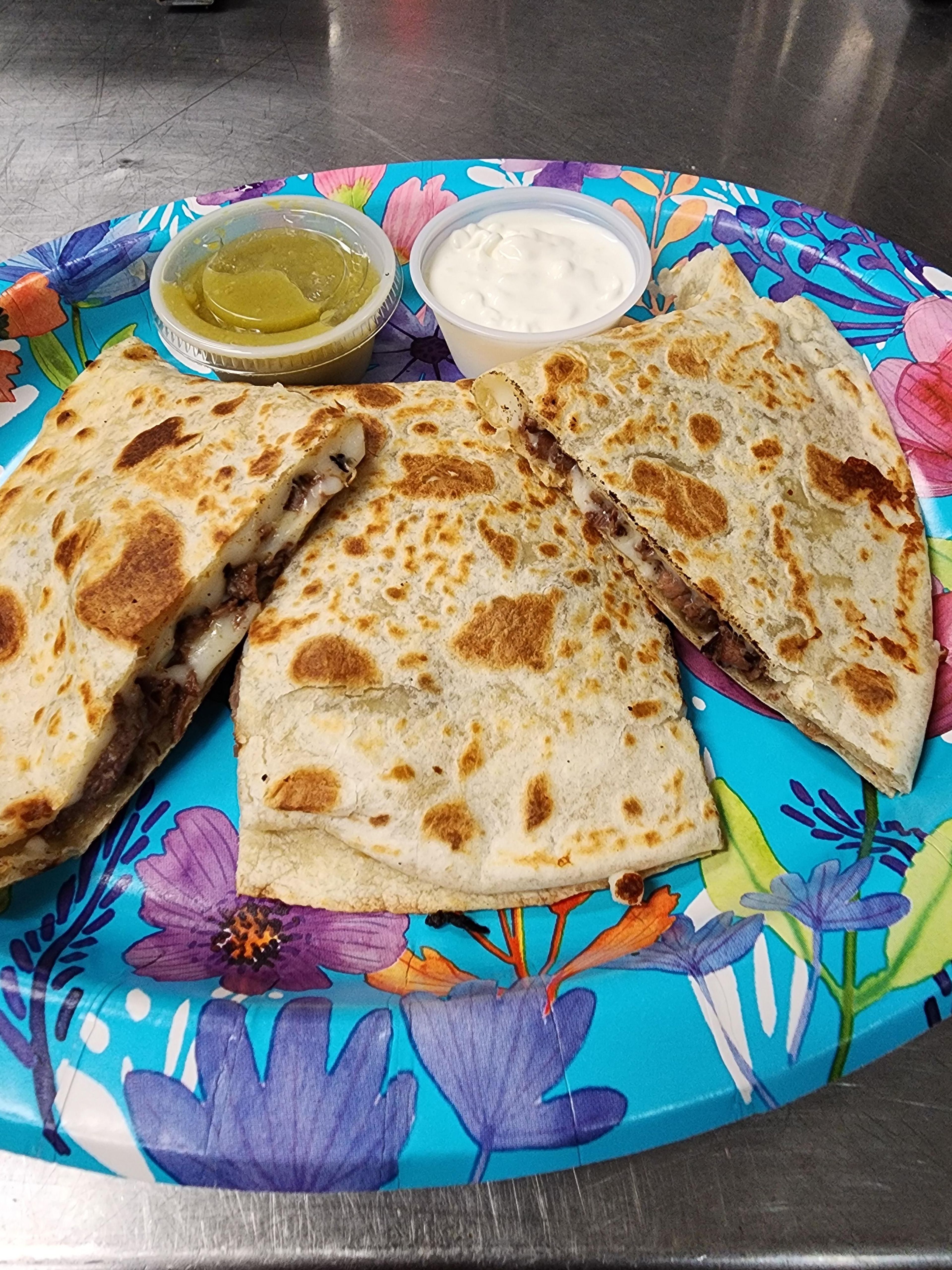 Quesadilla.