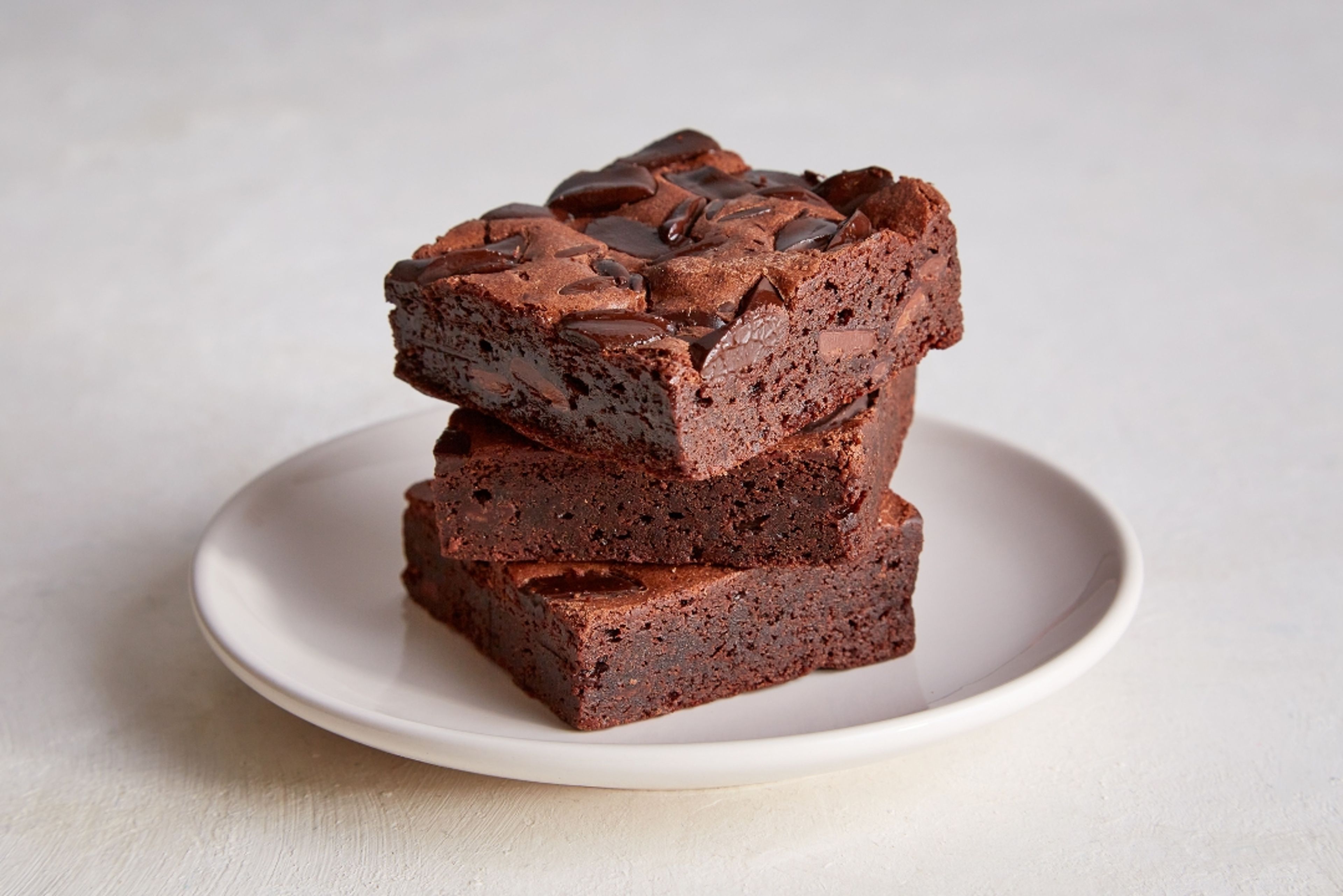 Dark Chocolate Brownie (GF).