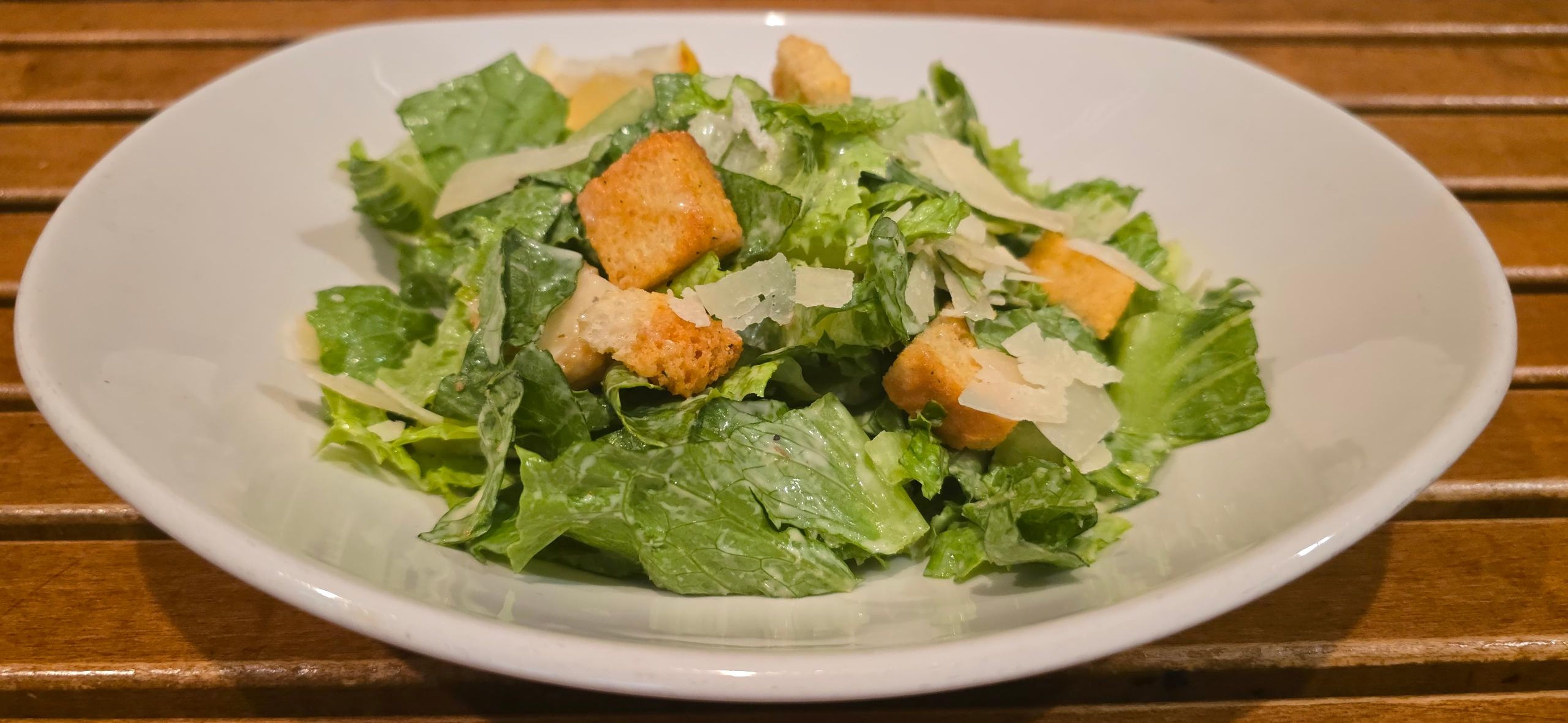 Side Caesar Salad.
