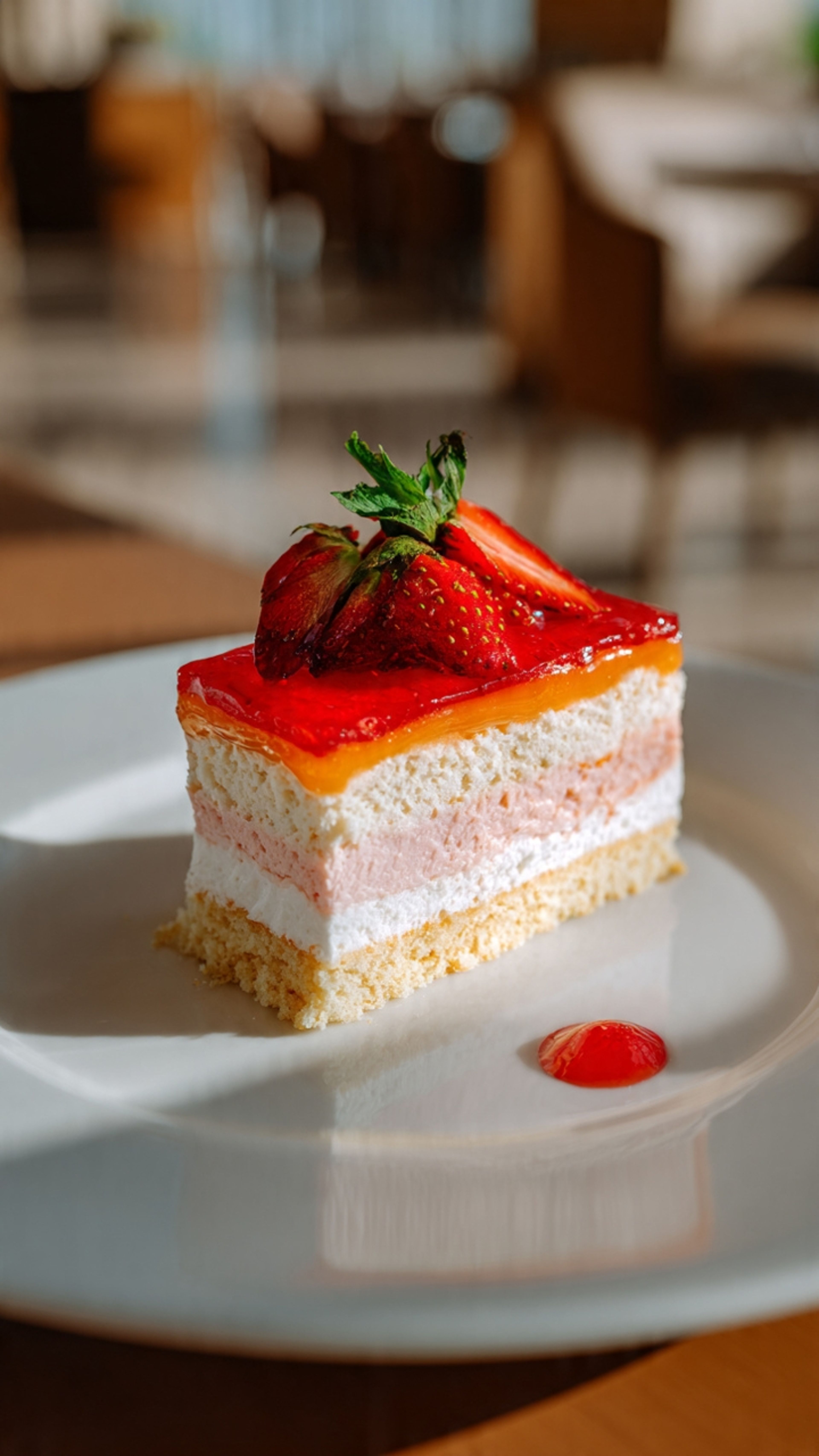 Exotic Orange Biscuit.