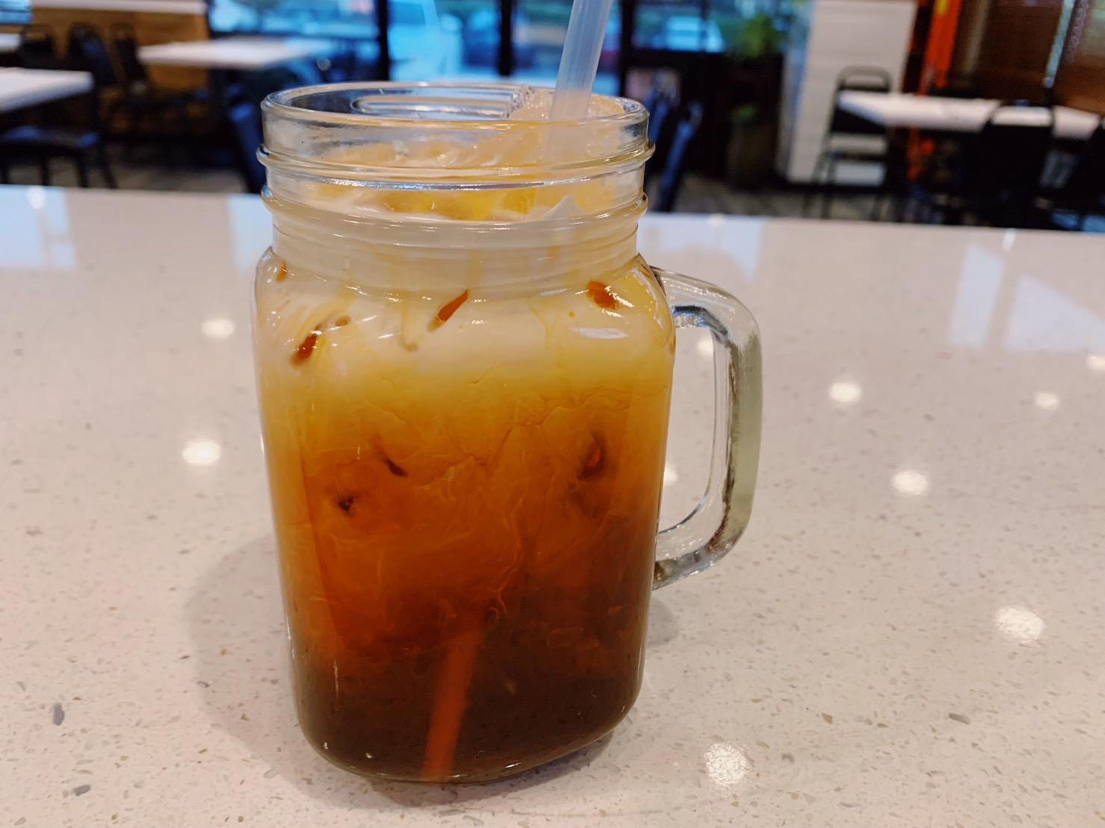 Thai Ice Tea.