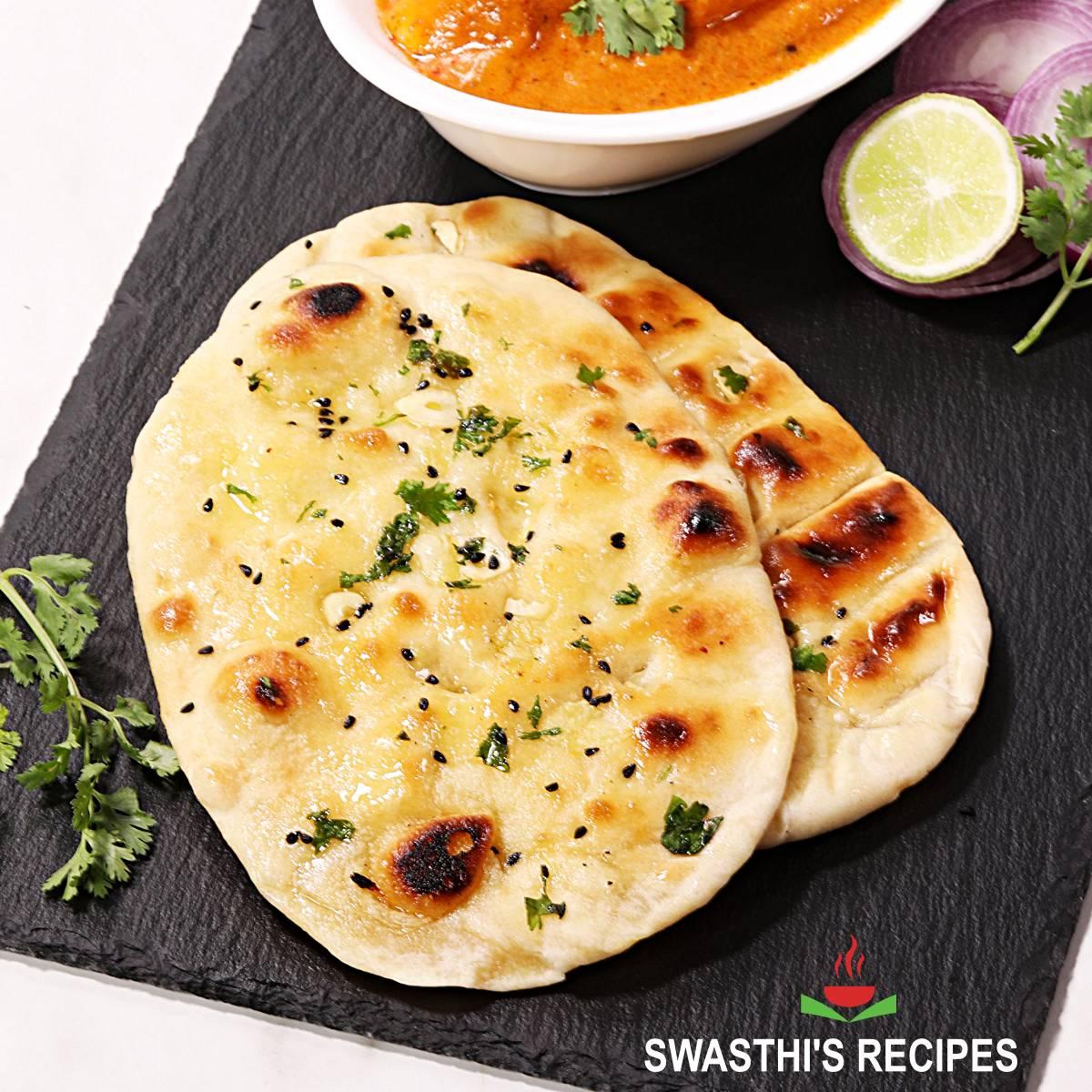 Butter naan.