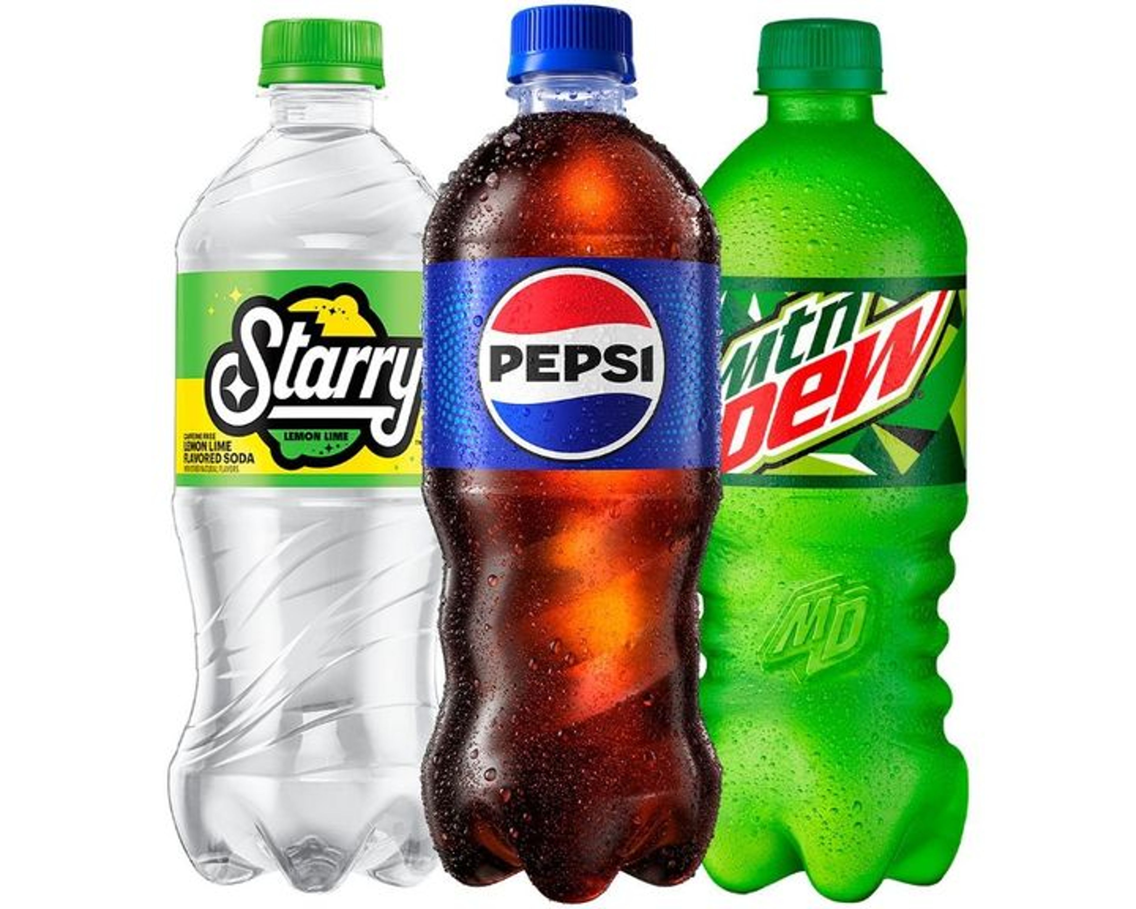 Bottle Sodas.