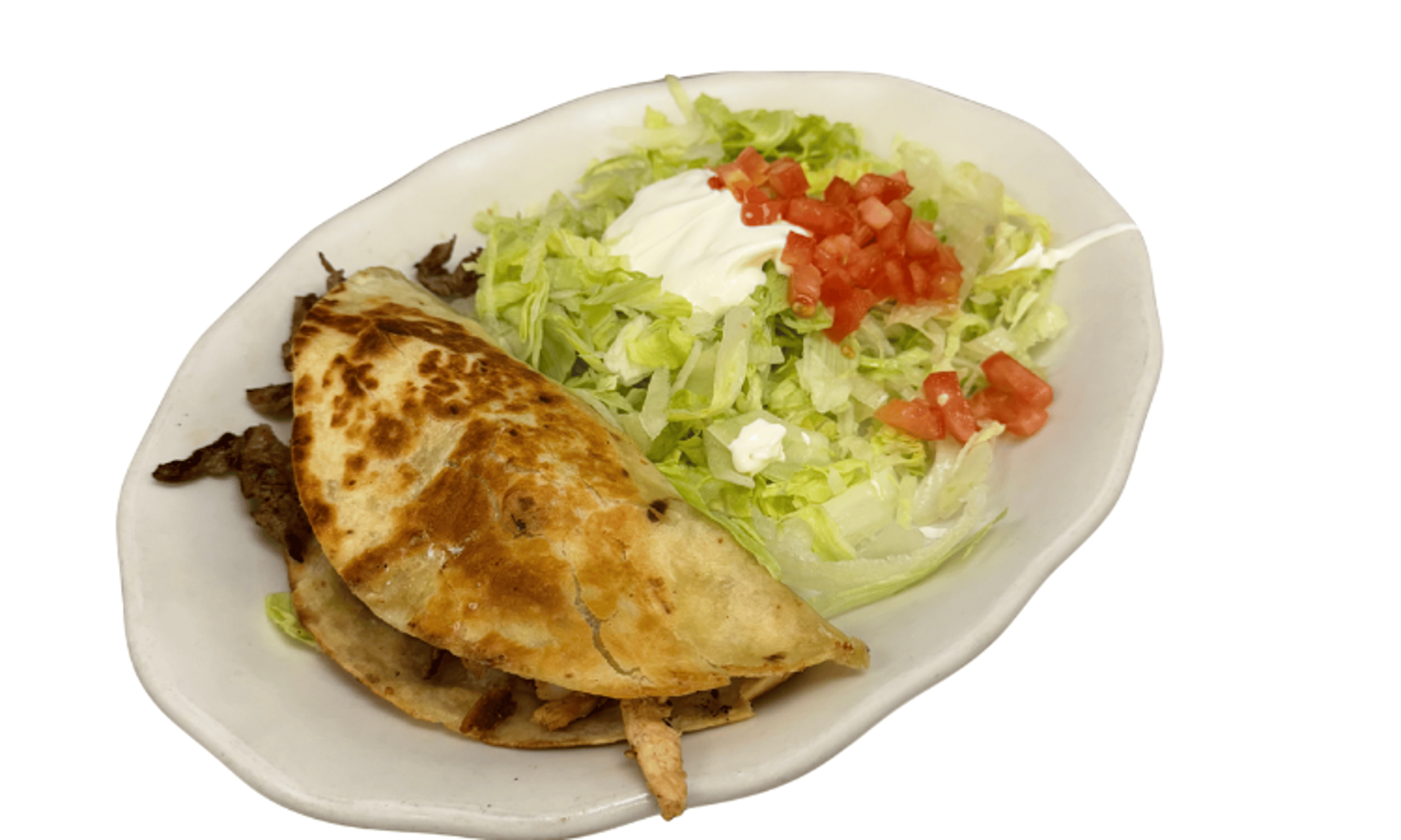 Monterrey Quesadilla.