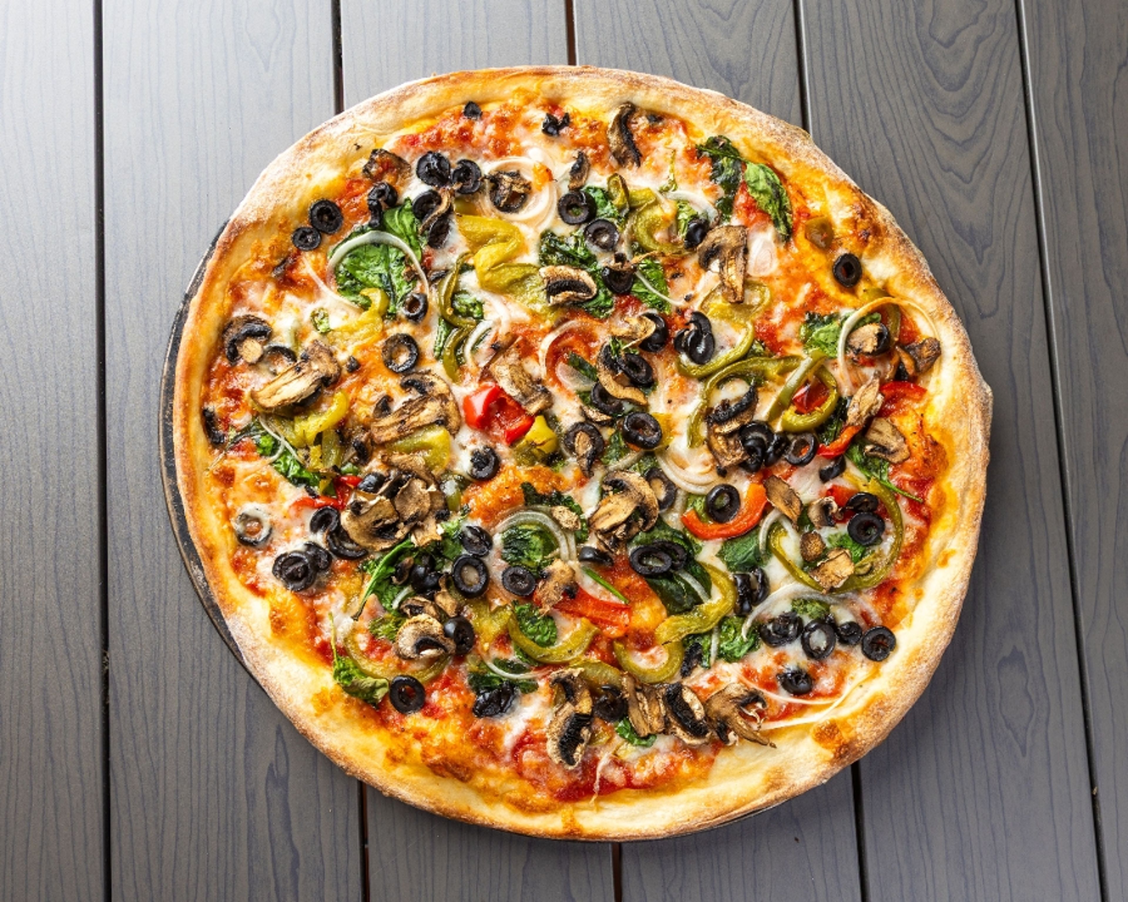 (14in) Veggie Lovers.