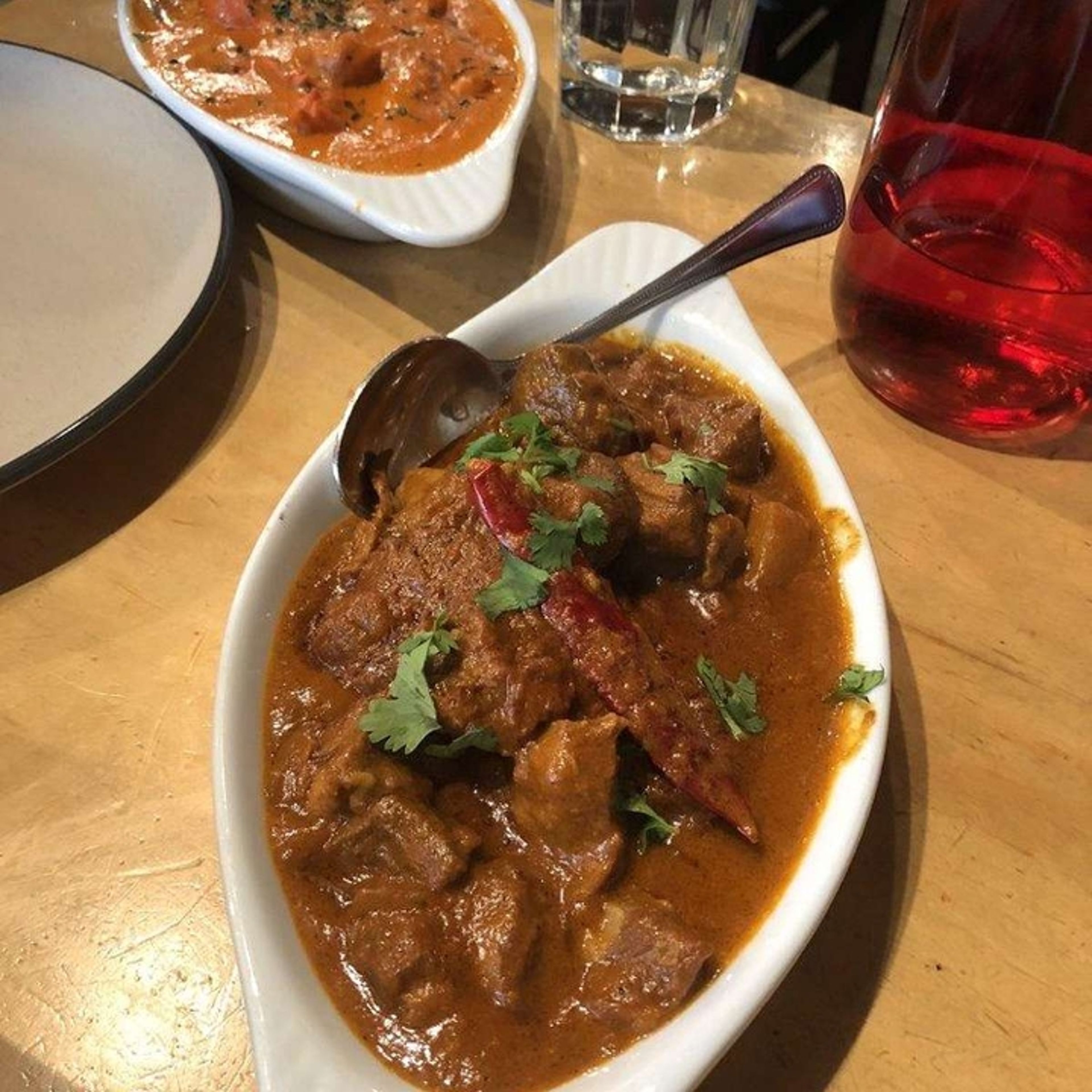 Lamb Vindaloo.