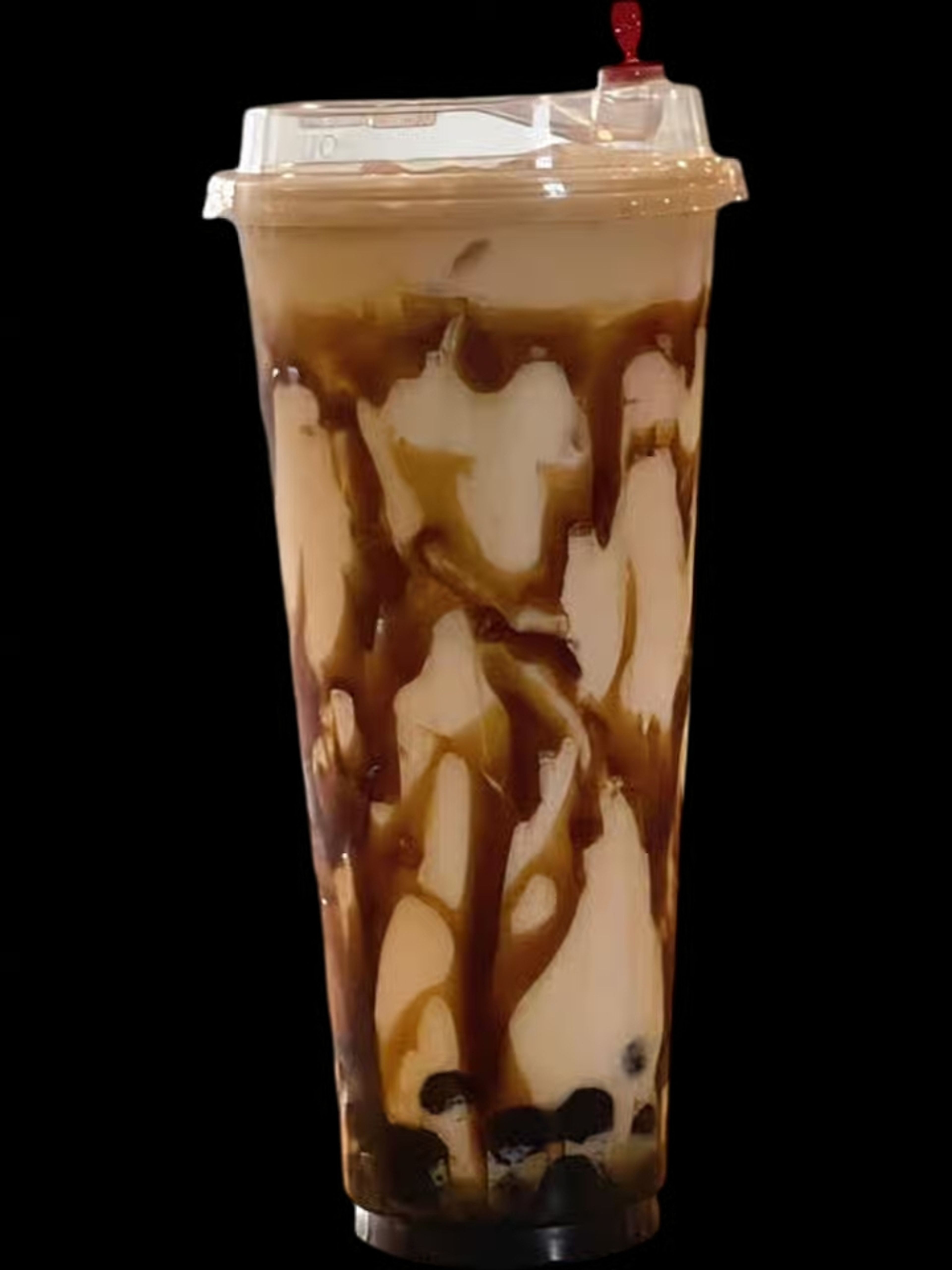 Brown Sugar Milk Tea.