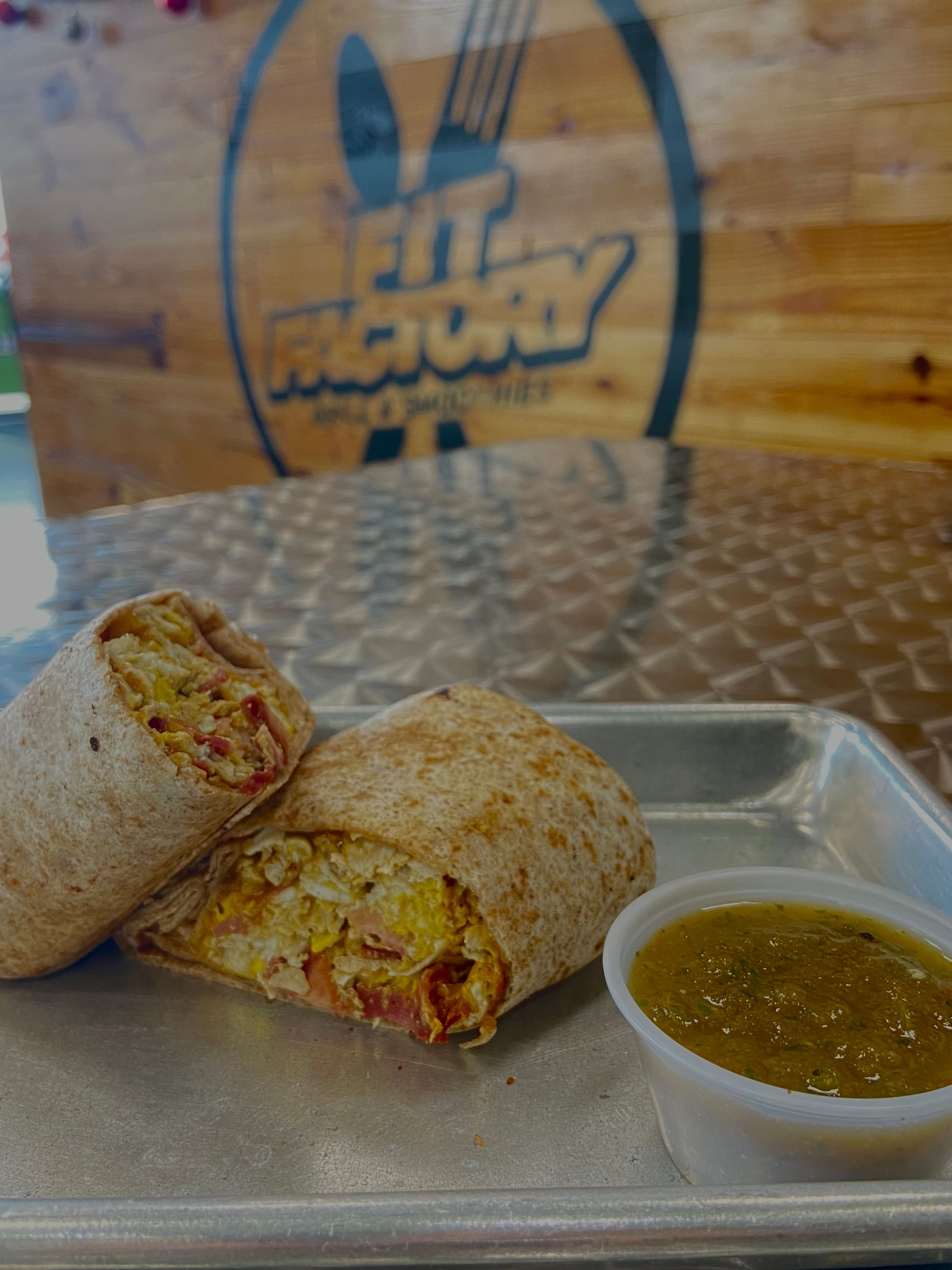 Breakfast Wrap.