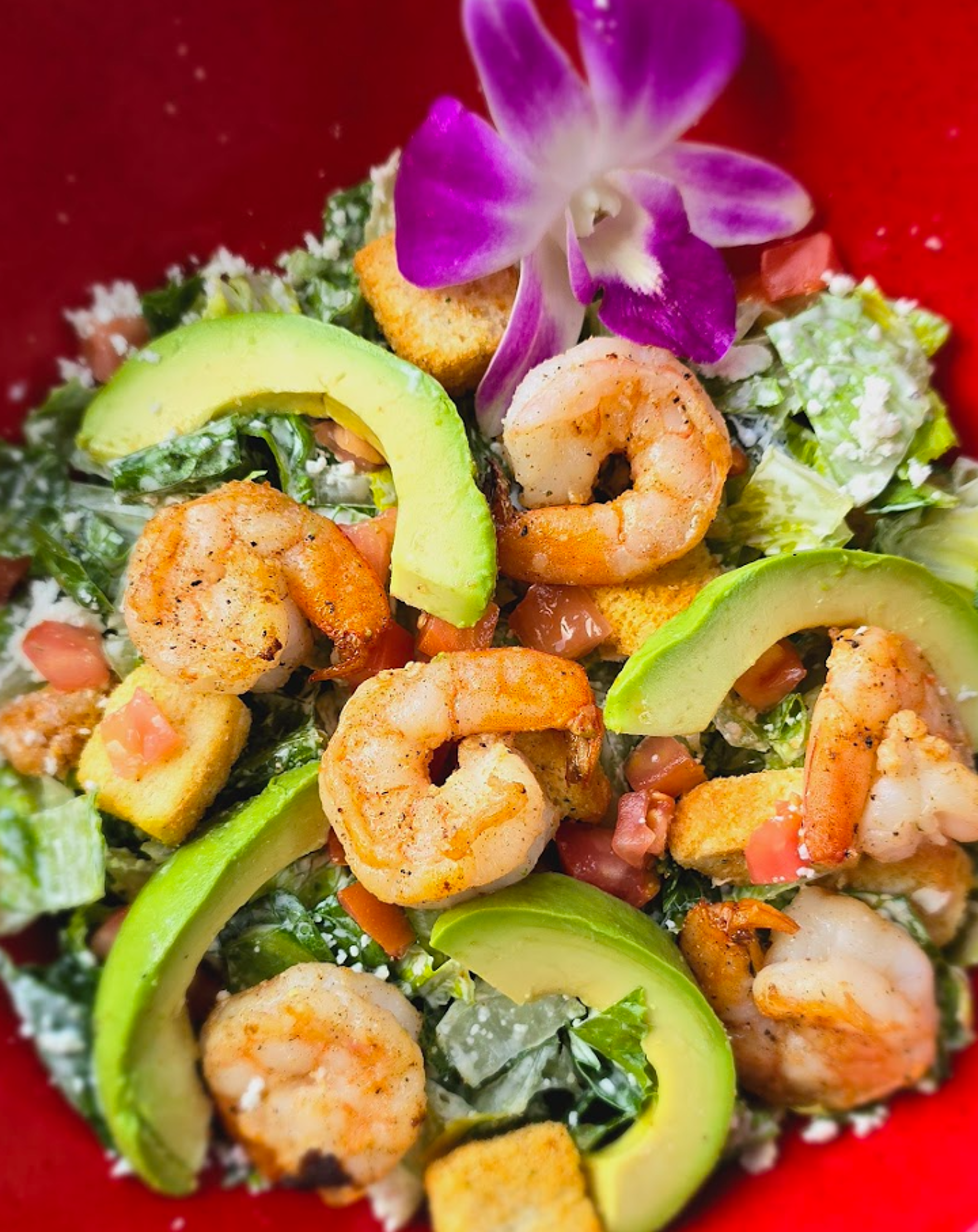 SHRIMP SALAD AVOCADO.