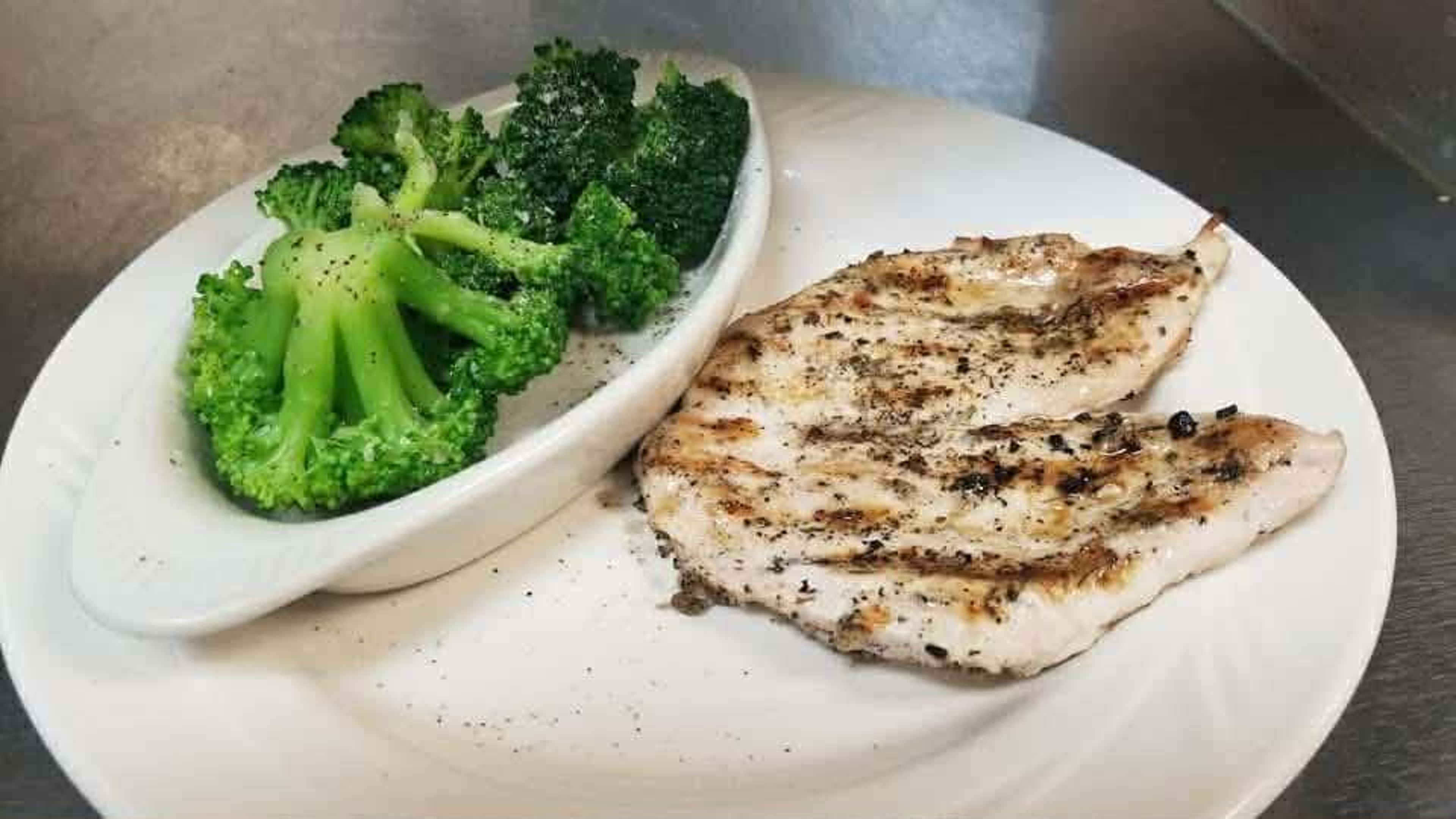 Herb Grilled Chicken.