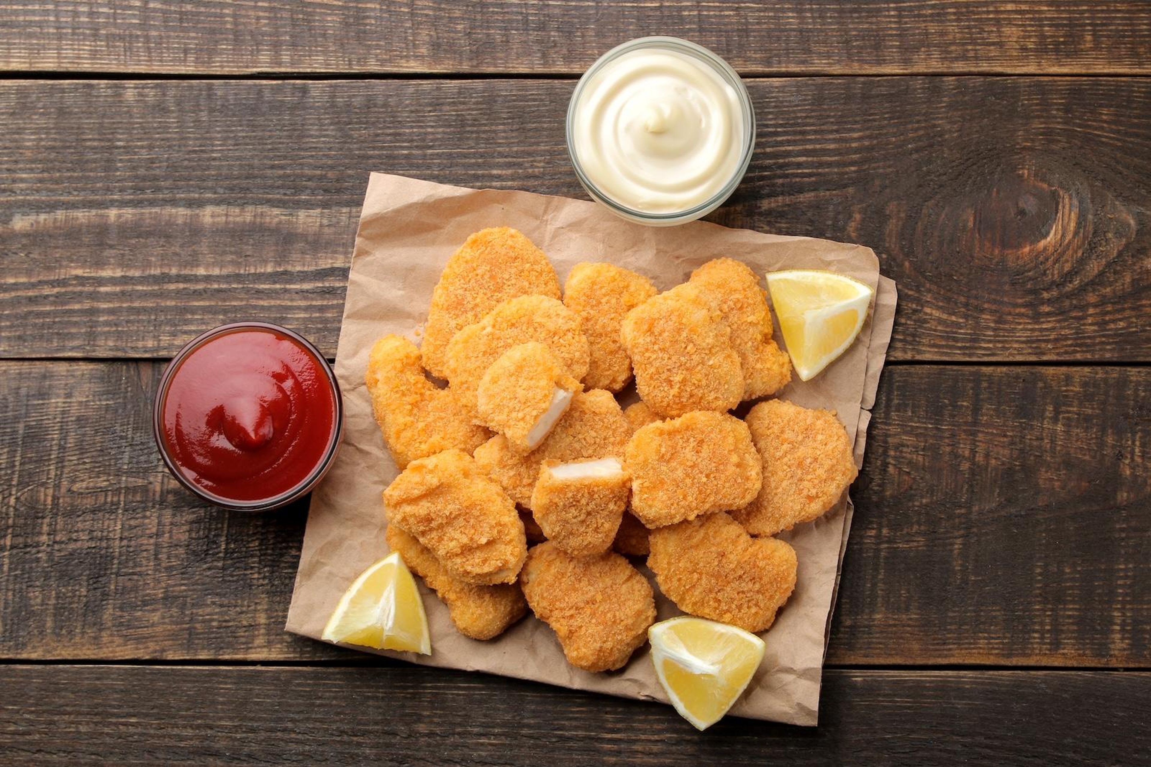 Kids 6pcs Chicken Nuggets.