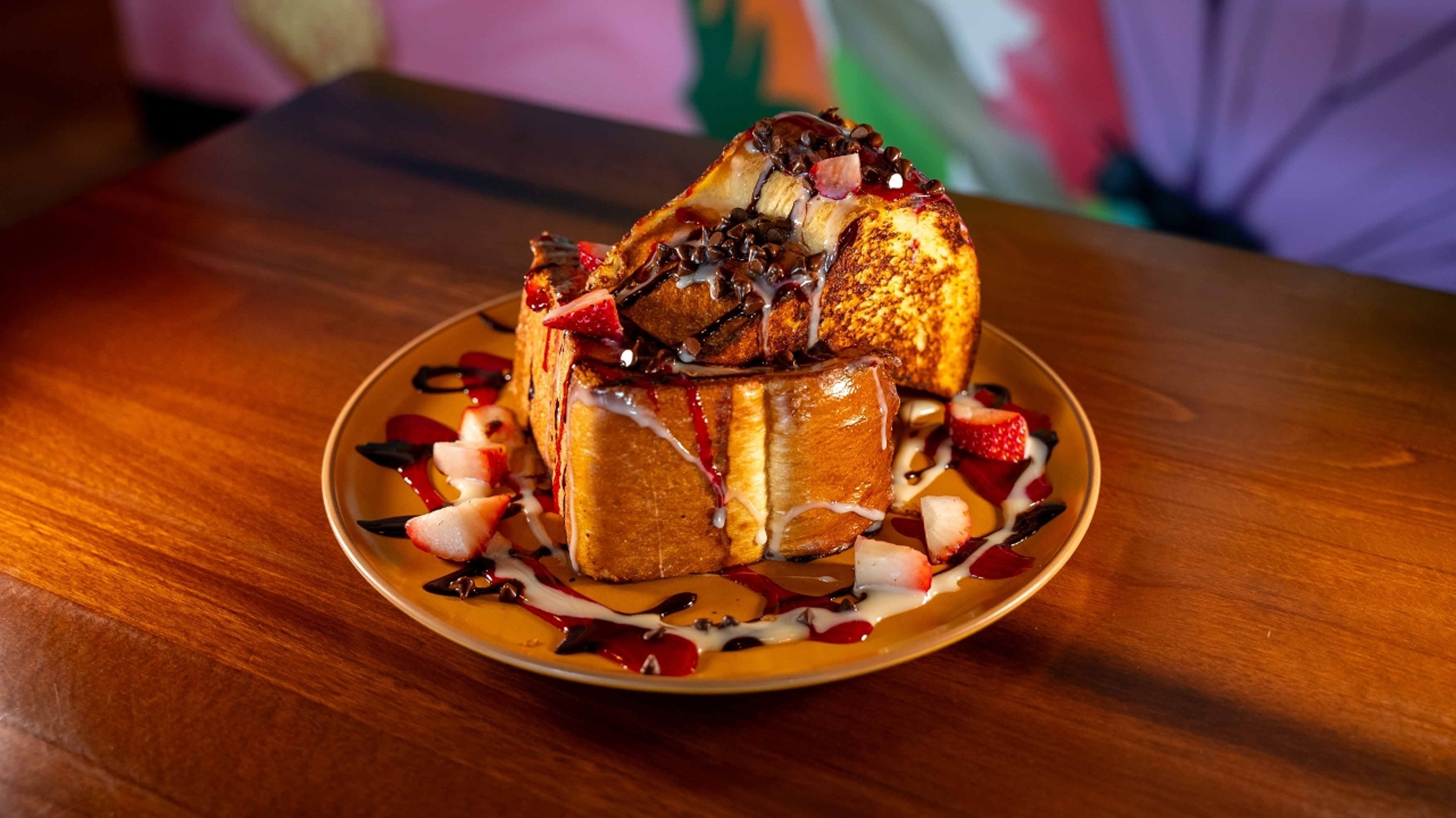 GANSITO FRENCH TOAST.