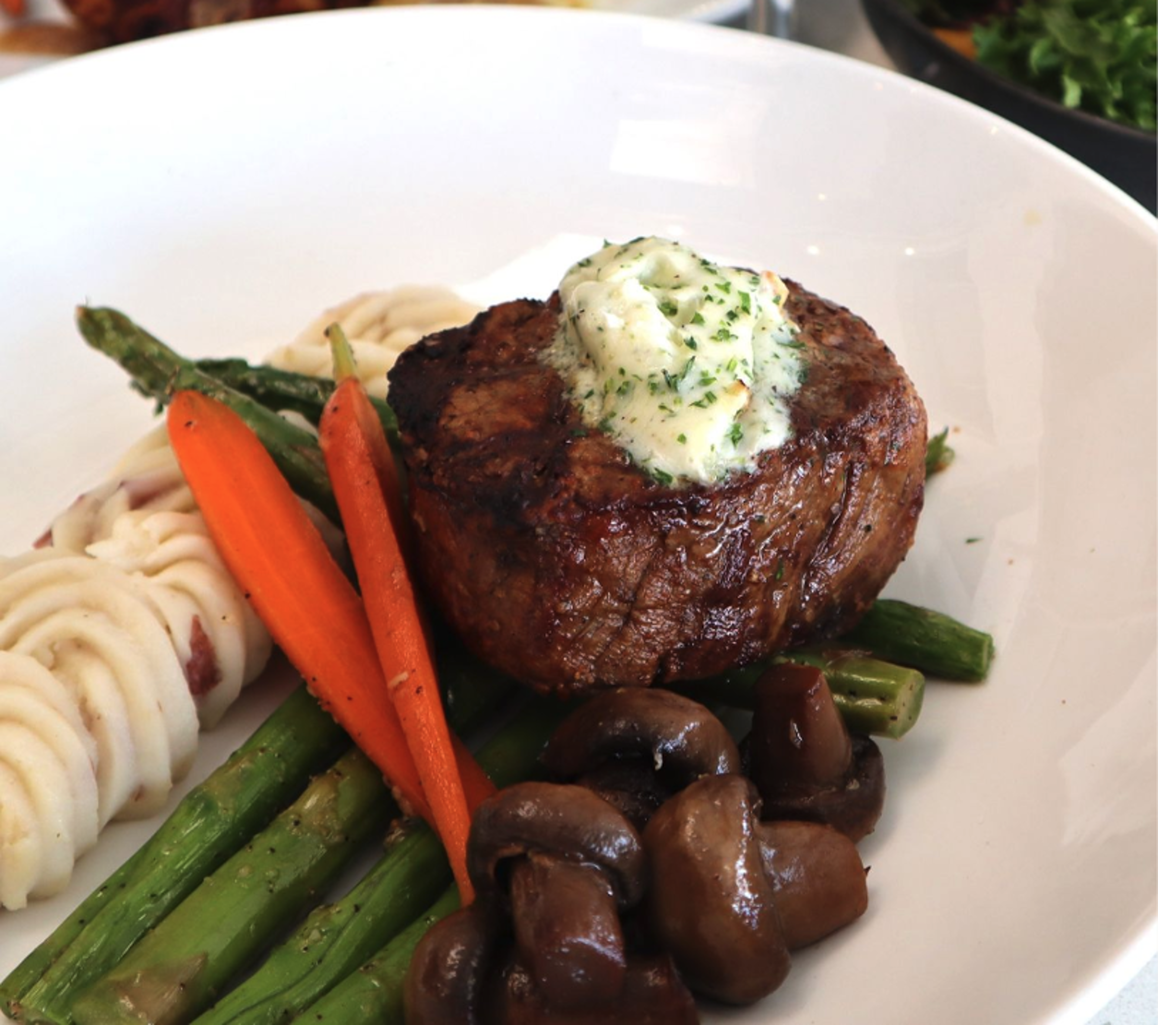 *GF Filet Mignon.