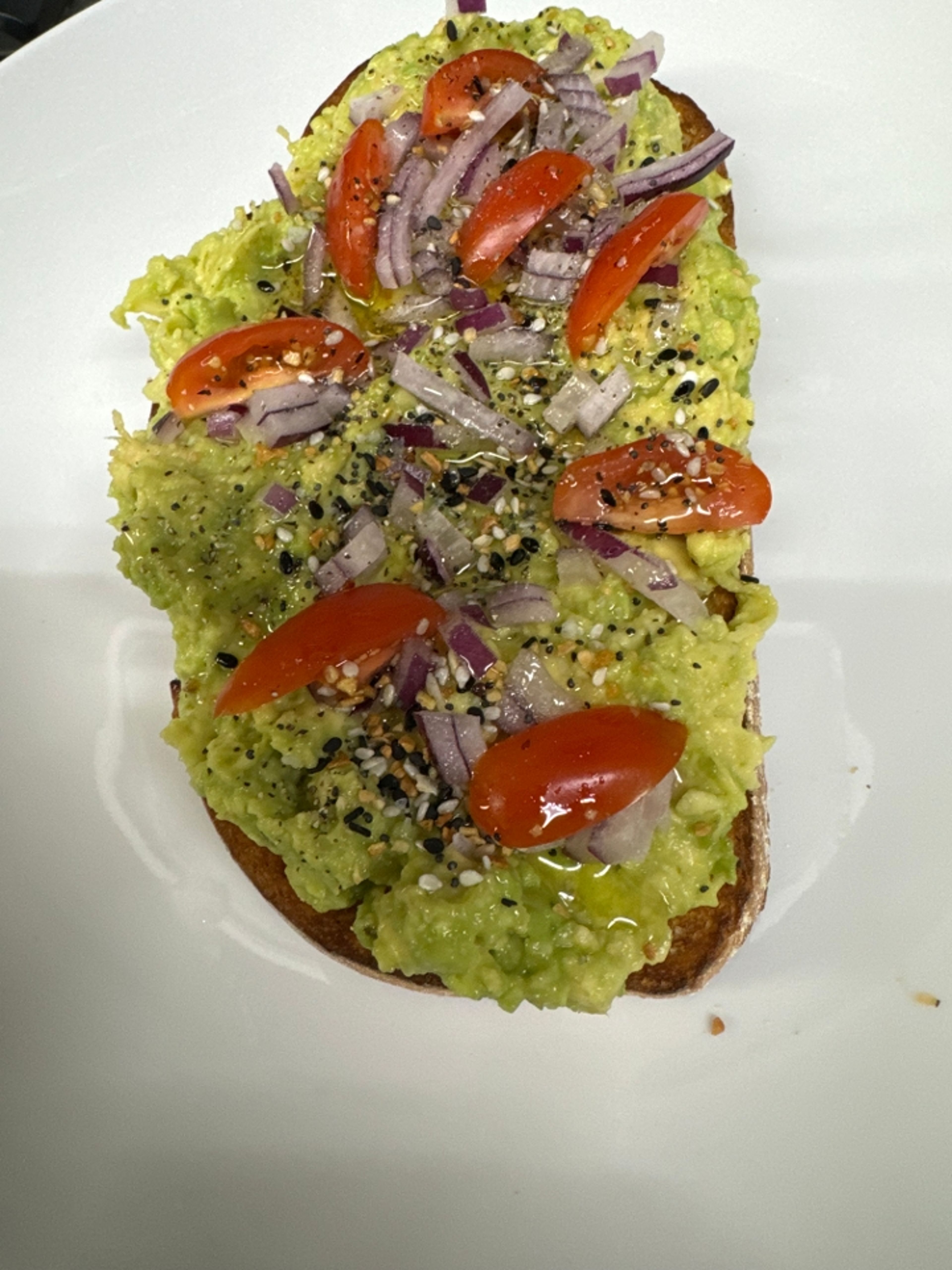 EVERYTHING AVOCADO TOAST.