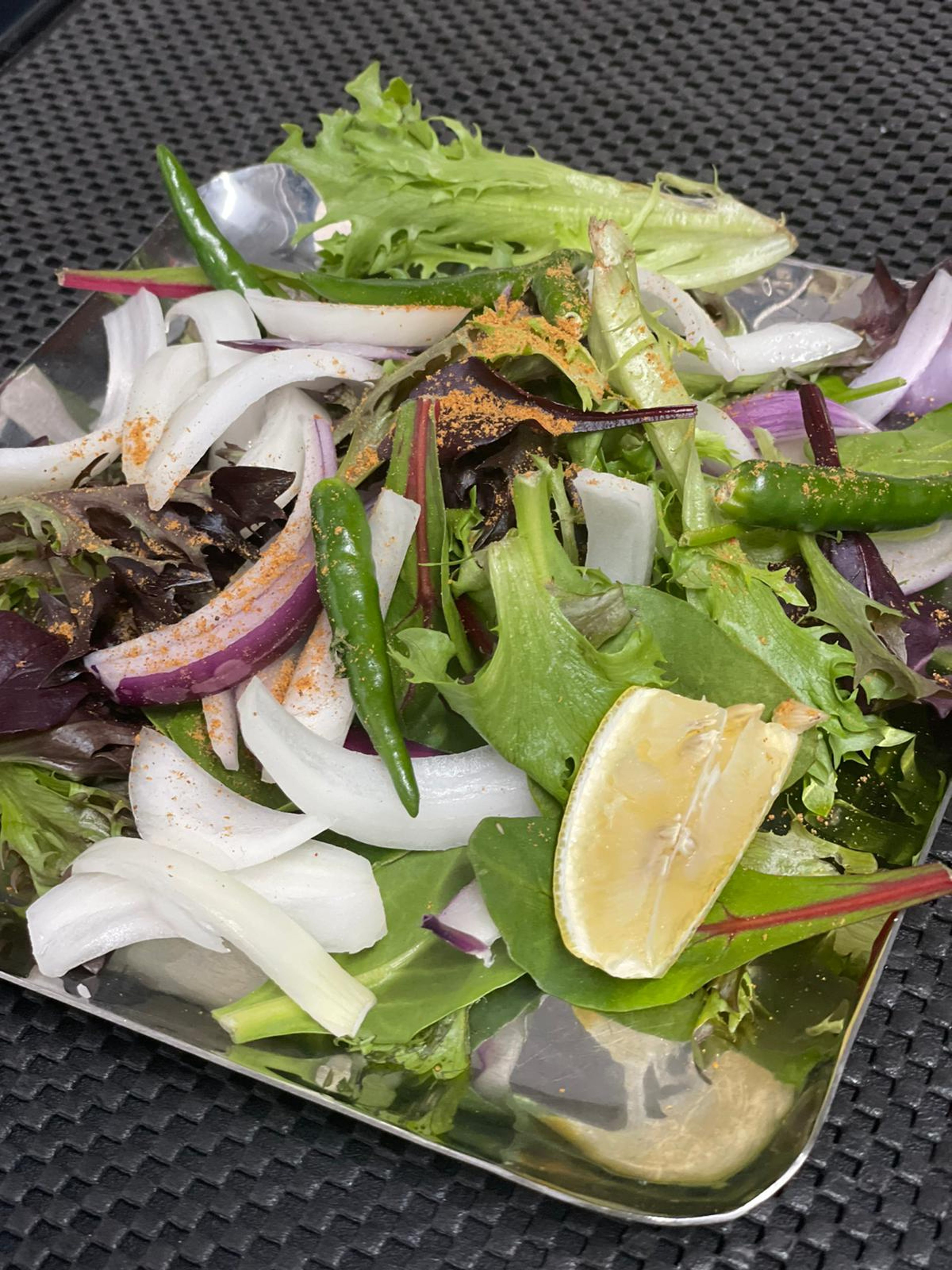 Regular Price - Onion Chilli Side.