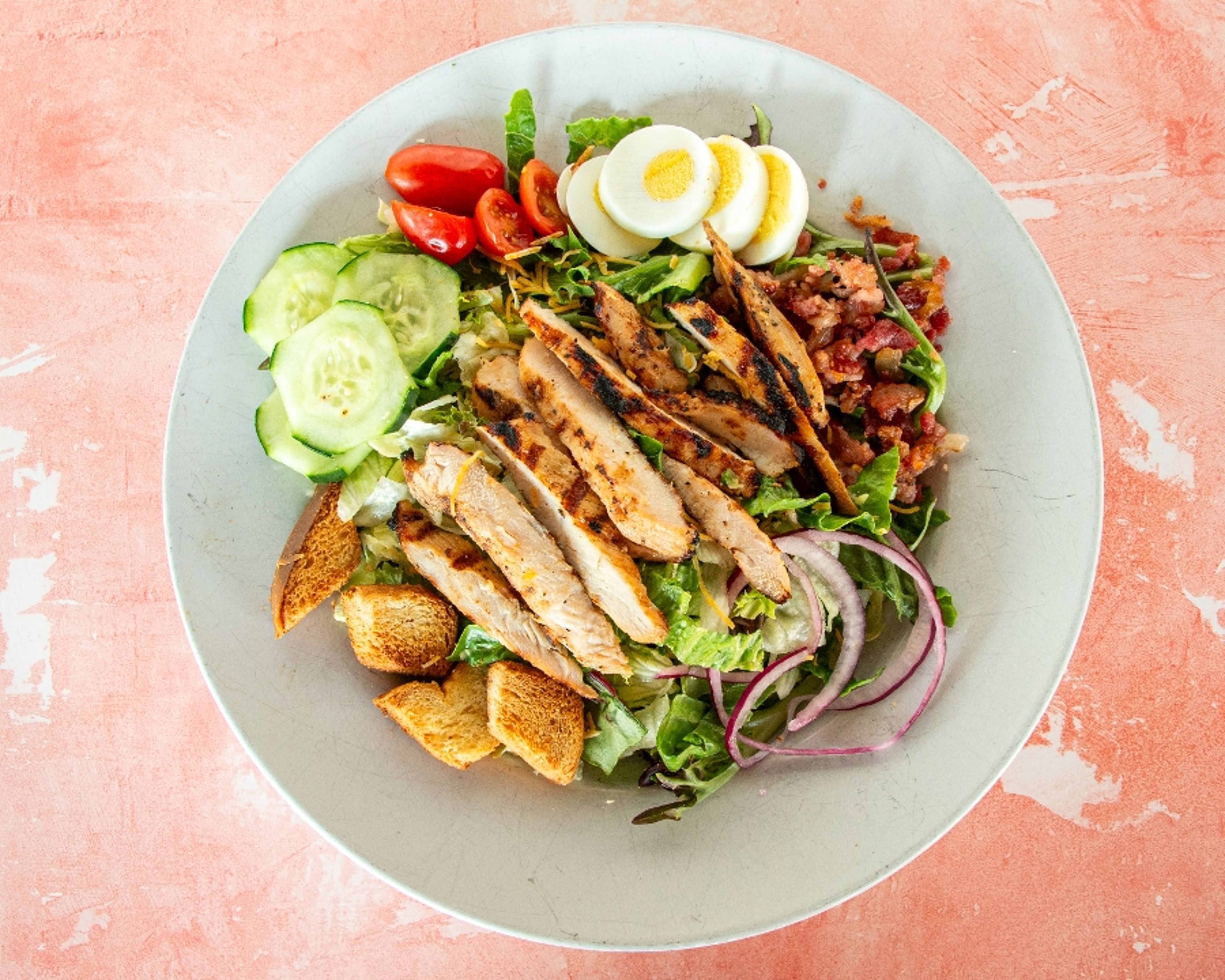 Blackened Chicken Salad.