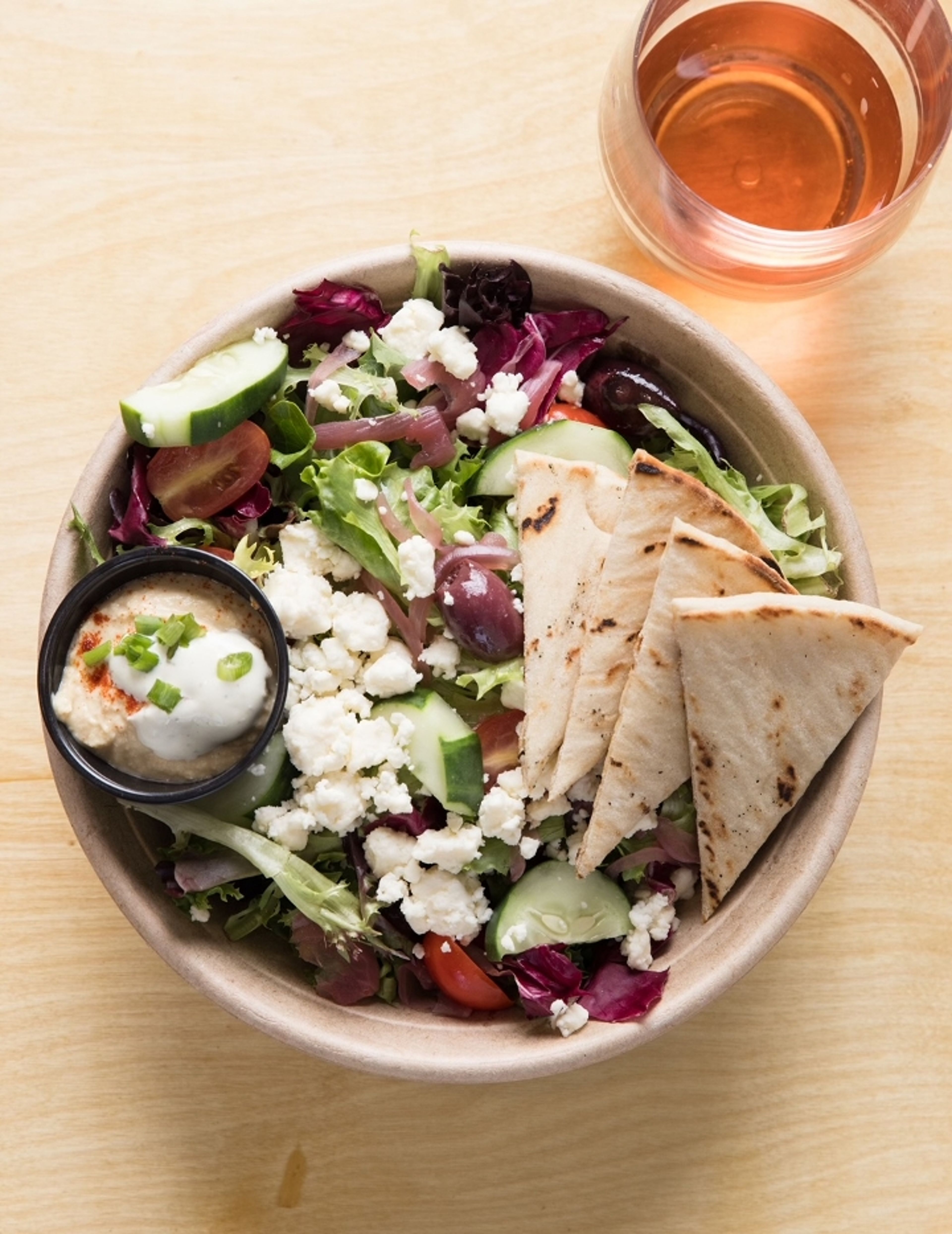 Greek Salad.