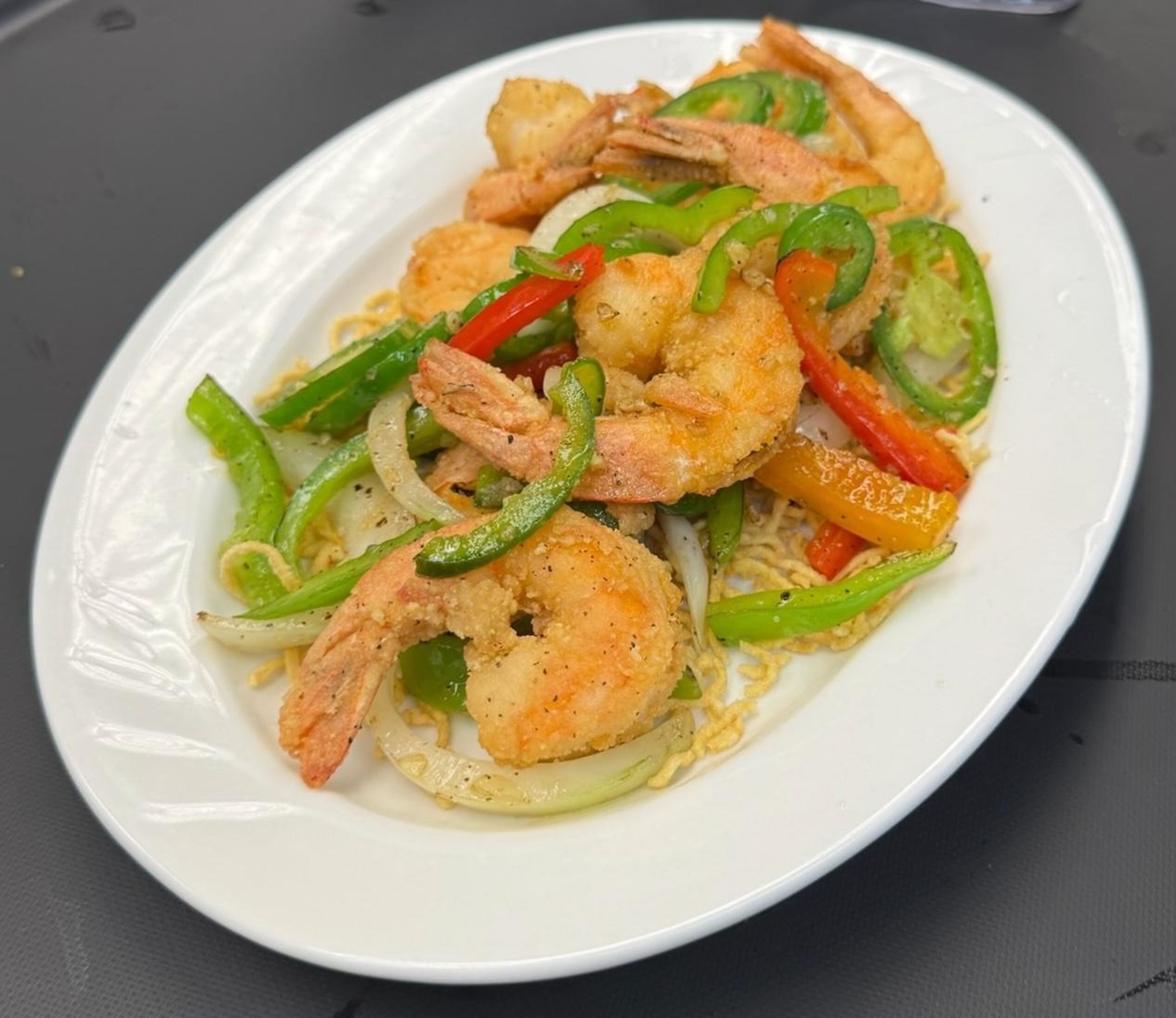 Salt & Pepper Shrimp.
